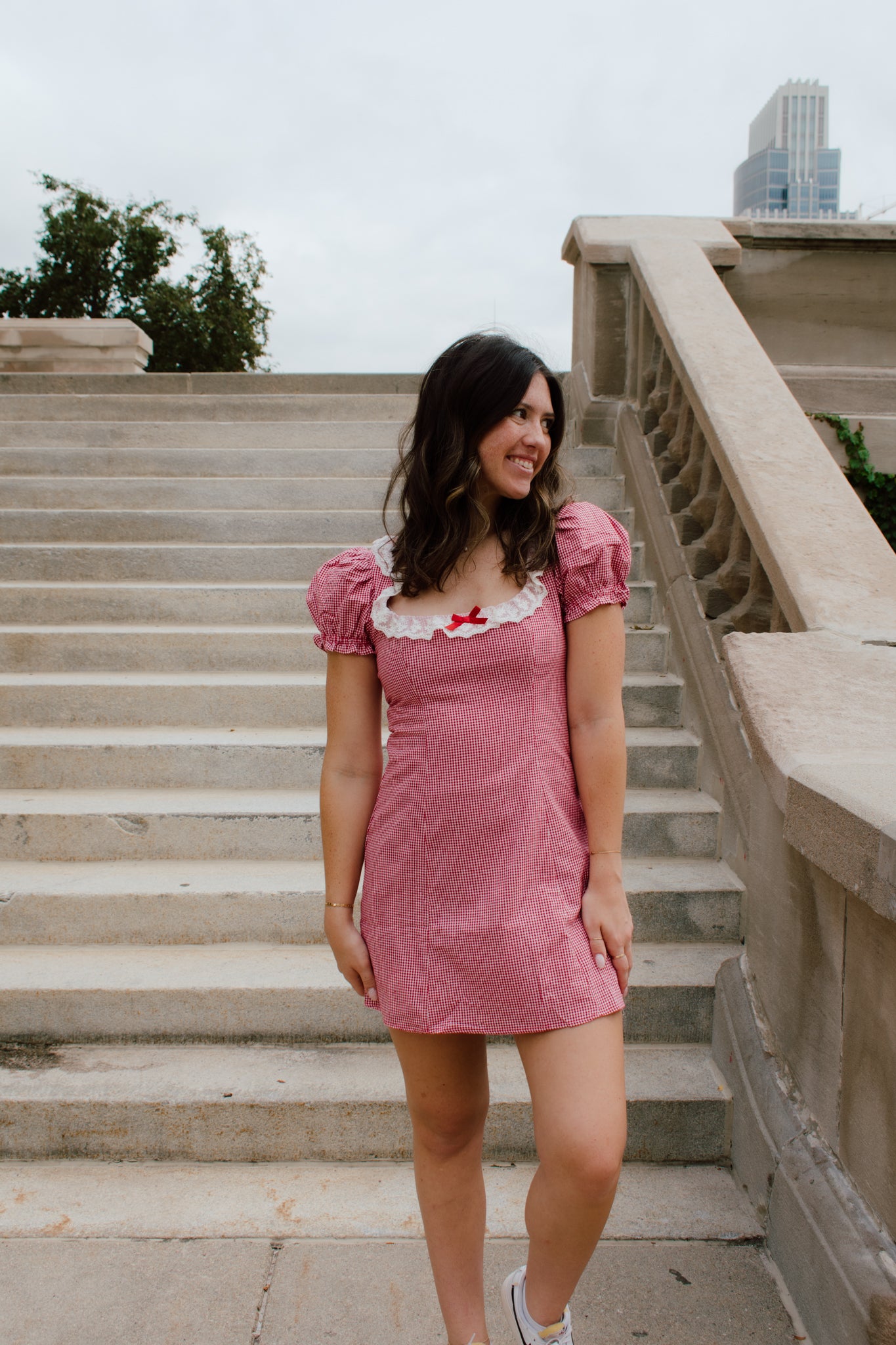 Loula Gingham Dress