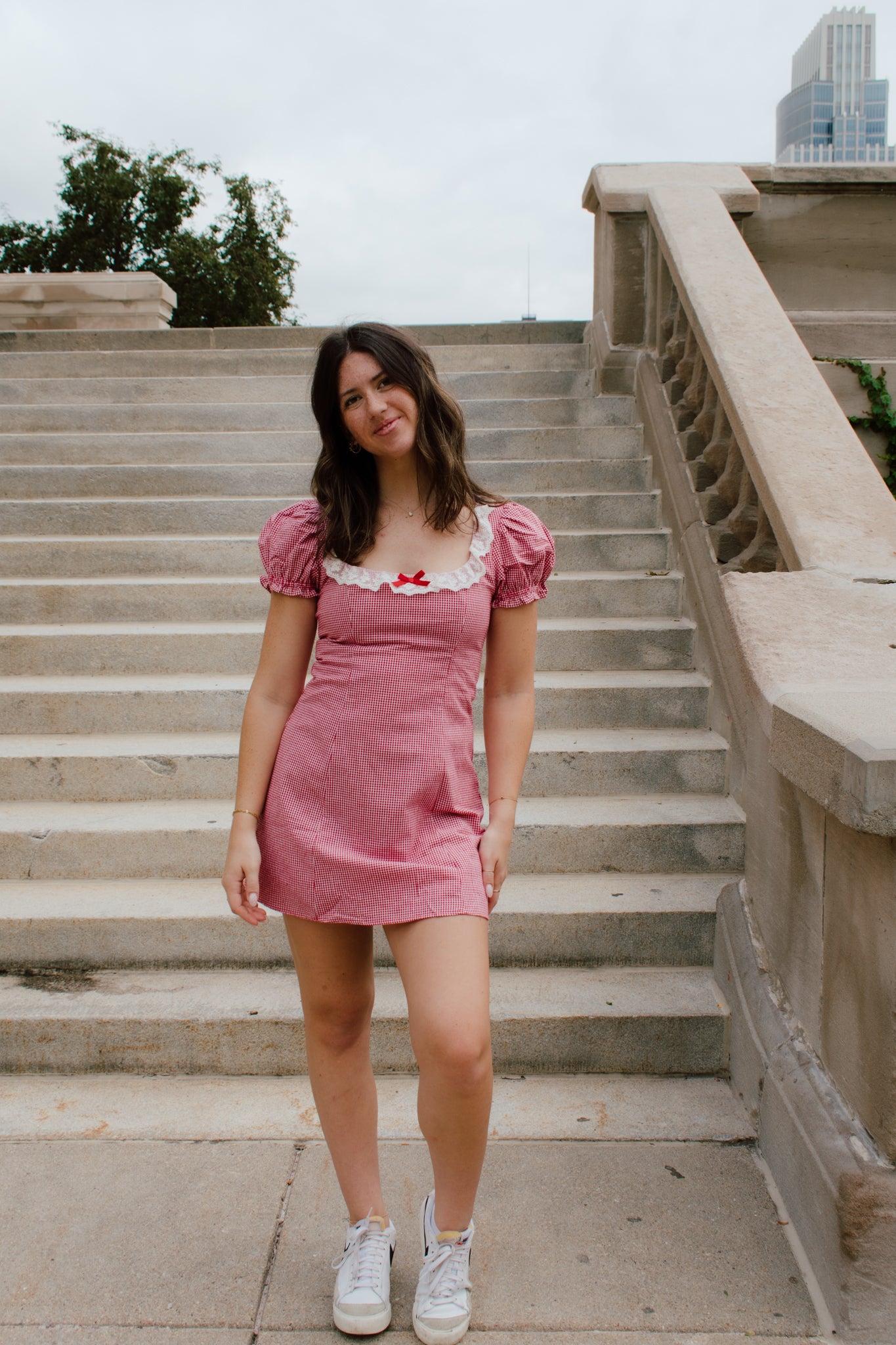 Loula Gingham Dress