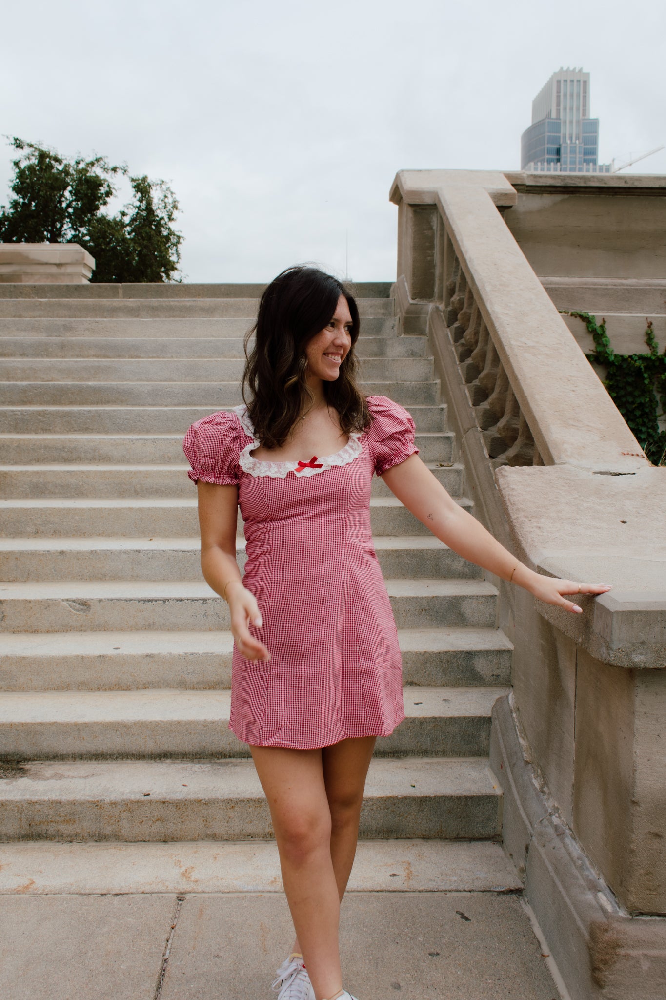 Loula Gingham Dress