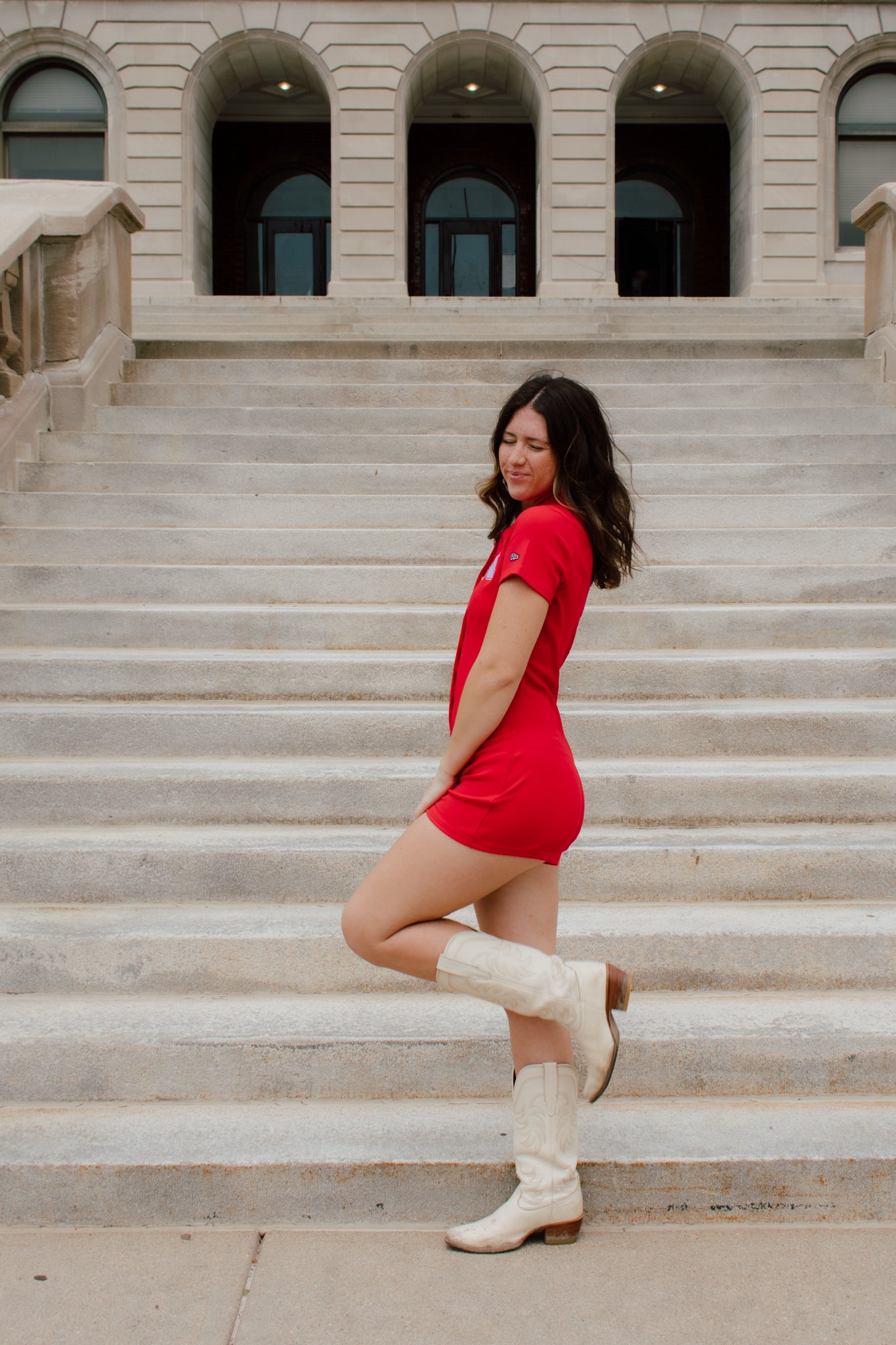 University of Nebraska Game Day Romper