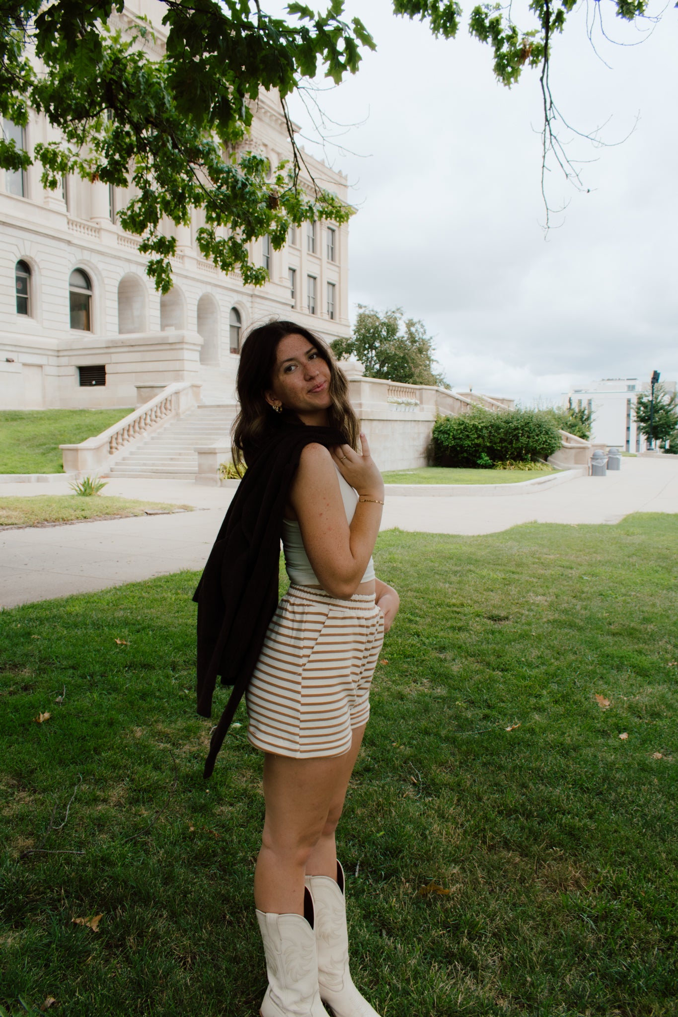 Coco Striped Shorts