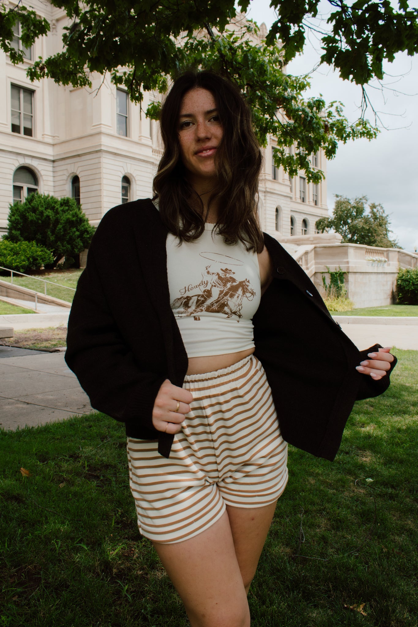 Coco Striped Shorts