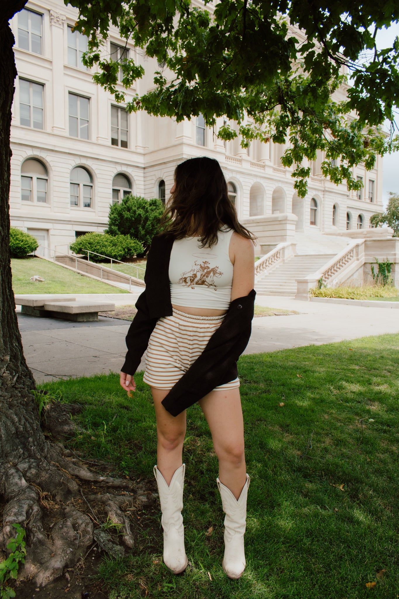 Coco Striped Shorts
