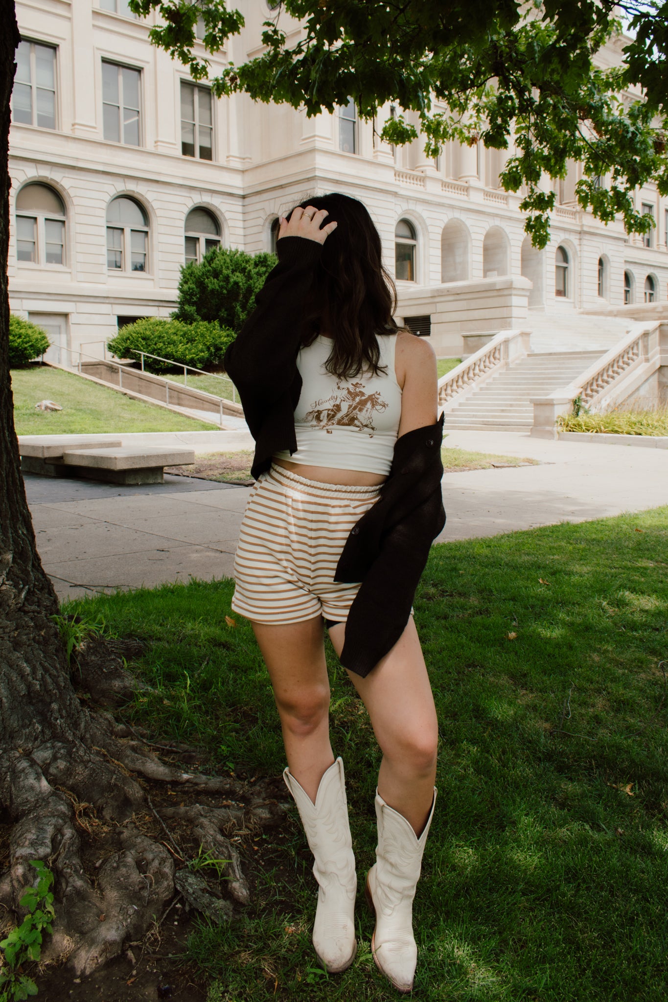 Coco Striped Shorts
