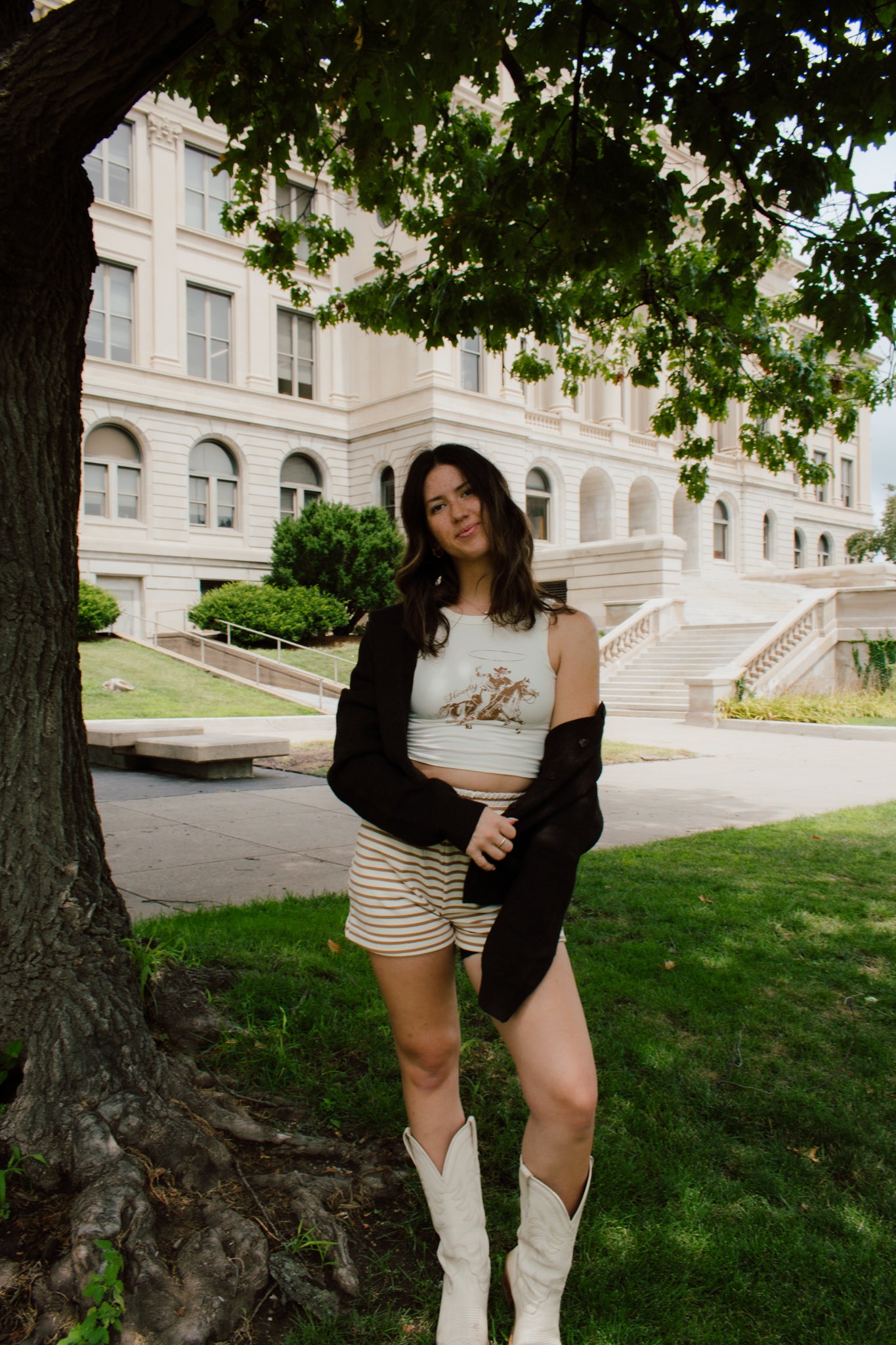 Coco Striped Shorts
