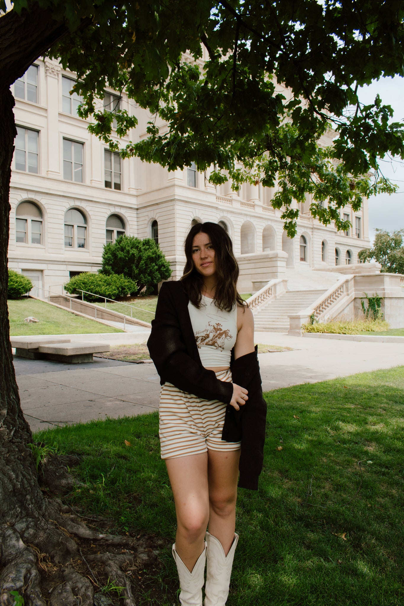 Coco Striped Shorts