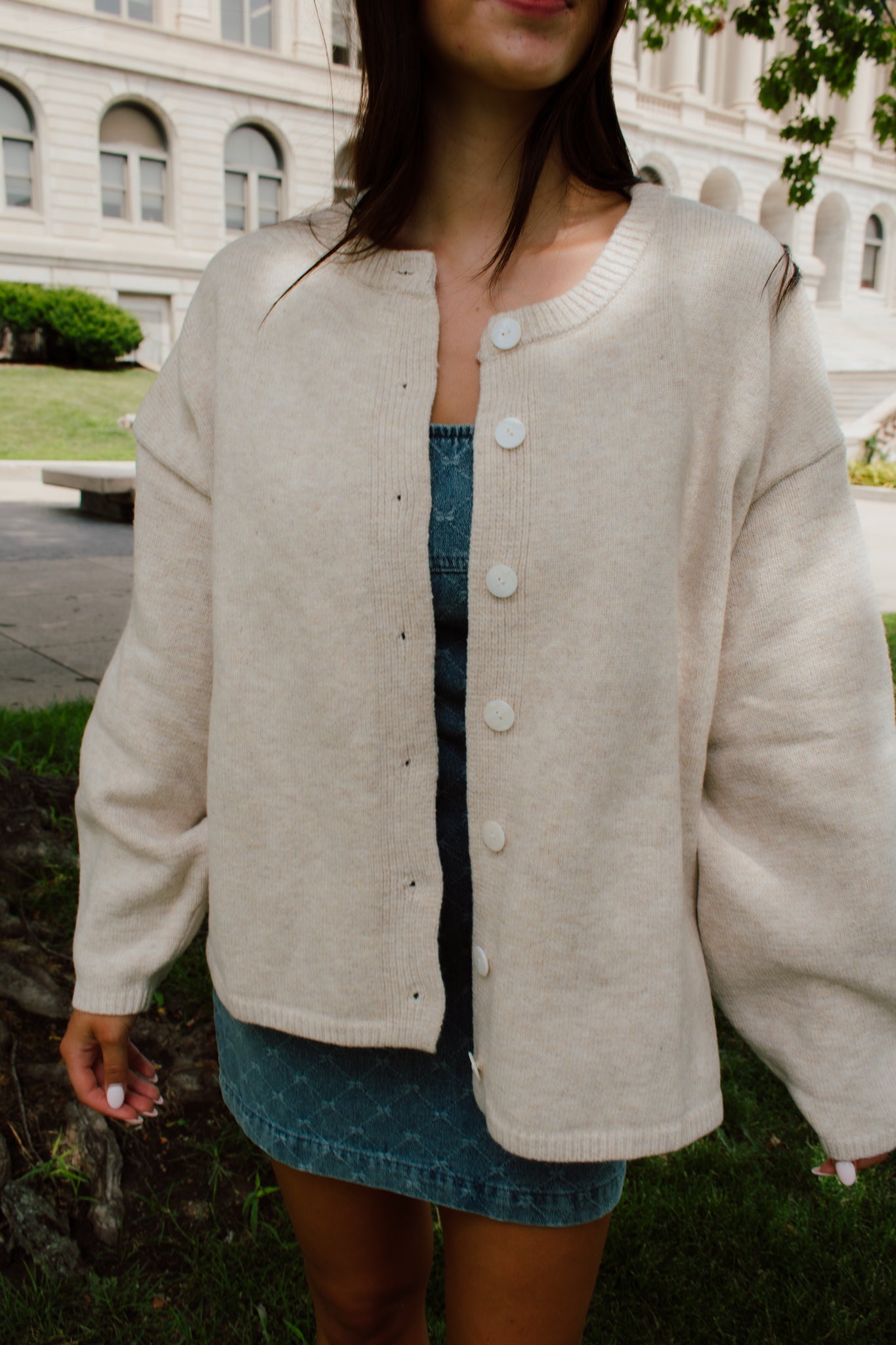 Clayton Cardigan