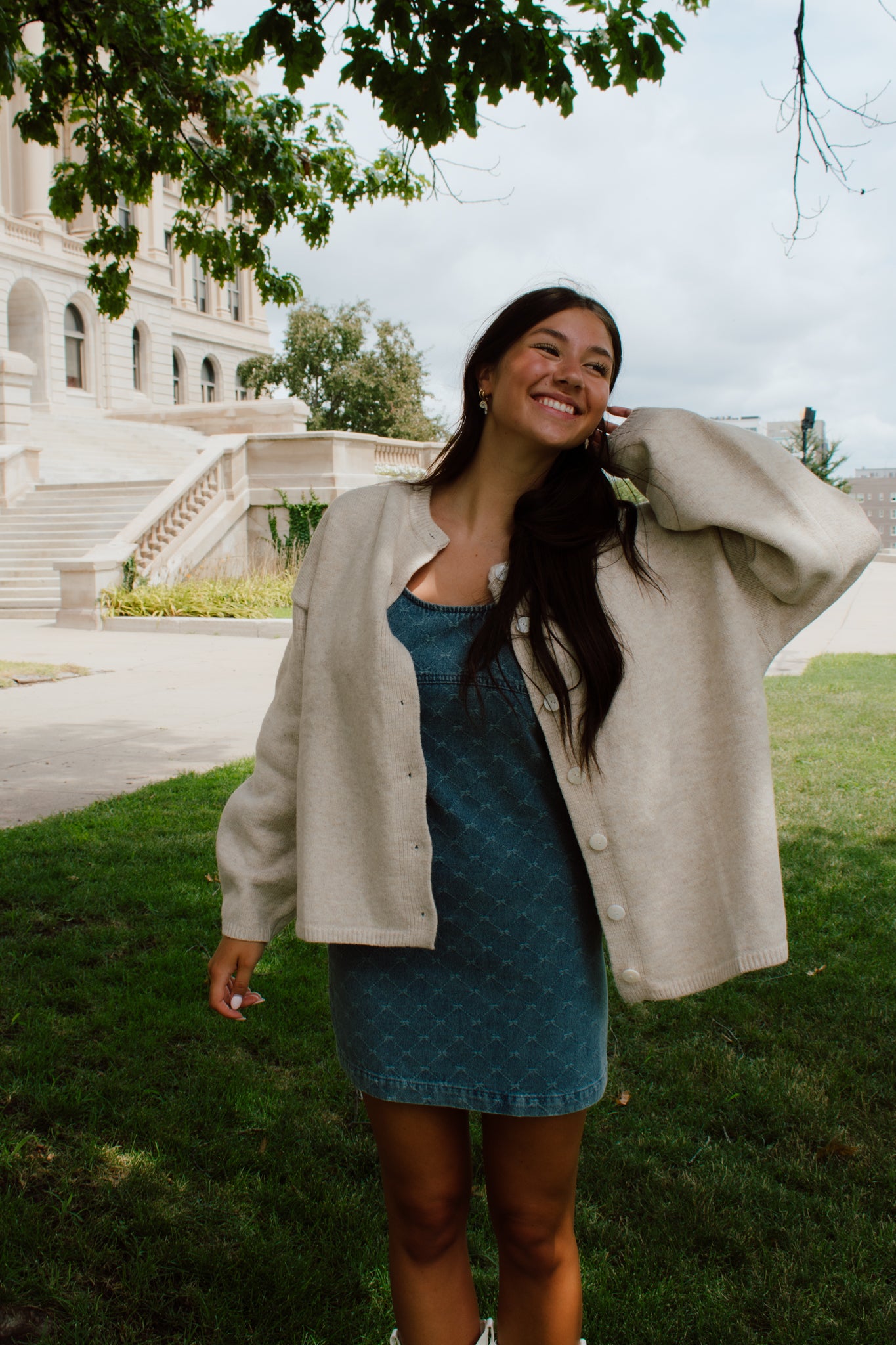 Clayton Cardigan