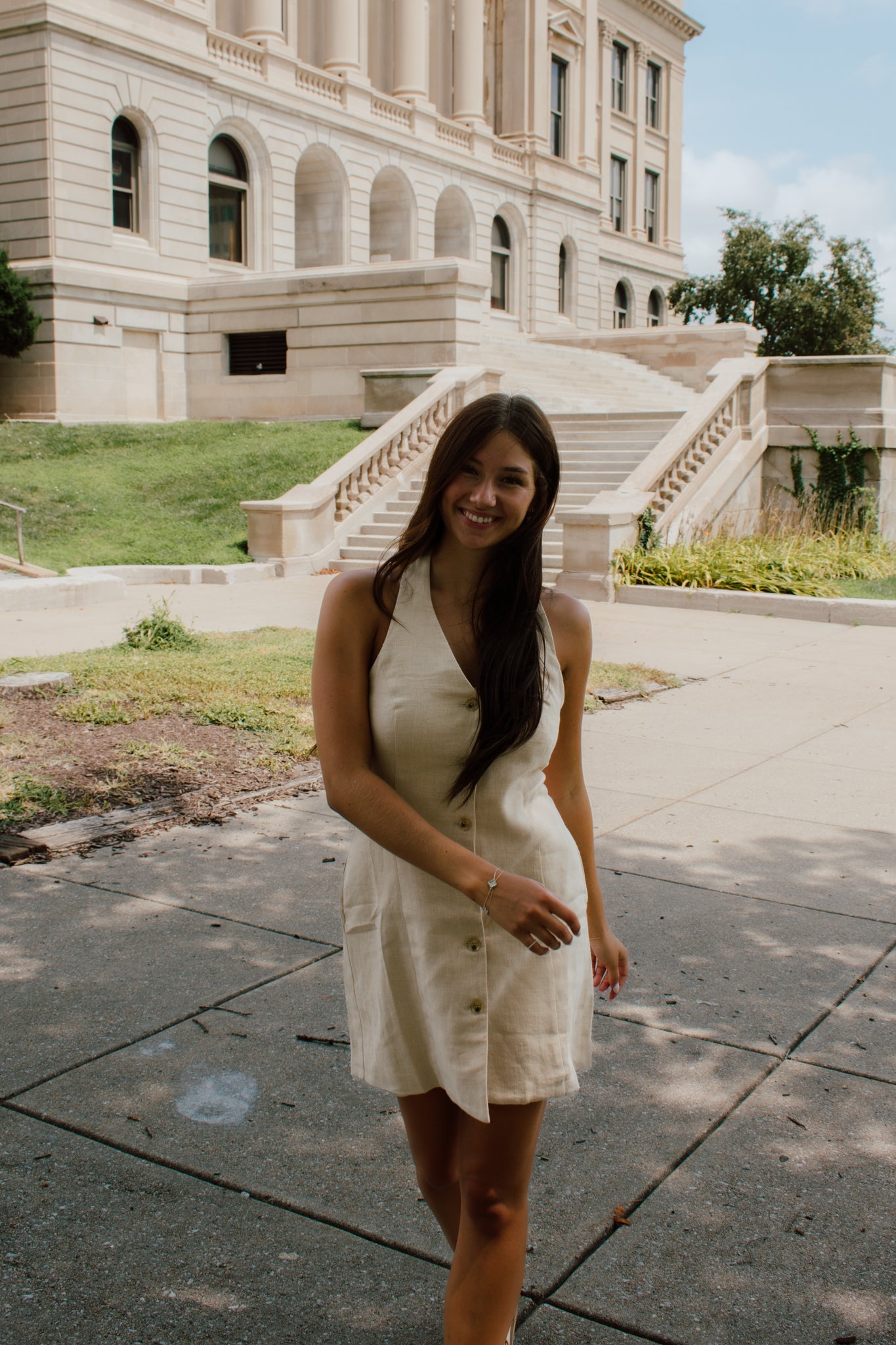 Patty Halter Mini Dress
