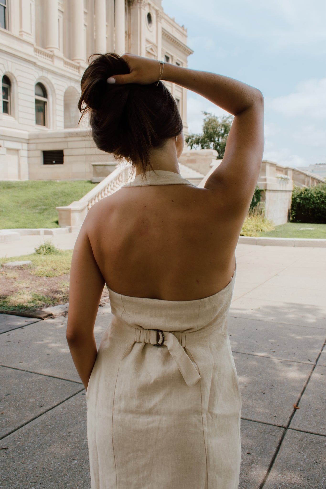 Patty Halter Mini Dress
