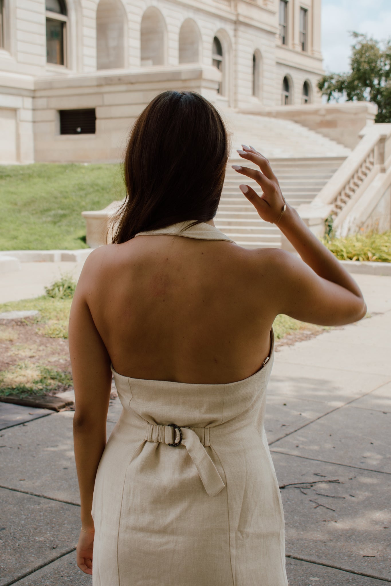 Patty Halter Mini Dress