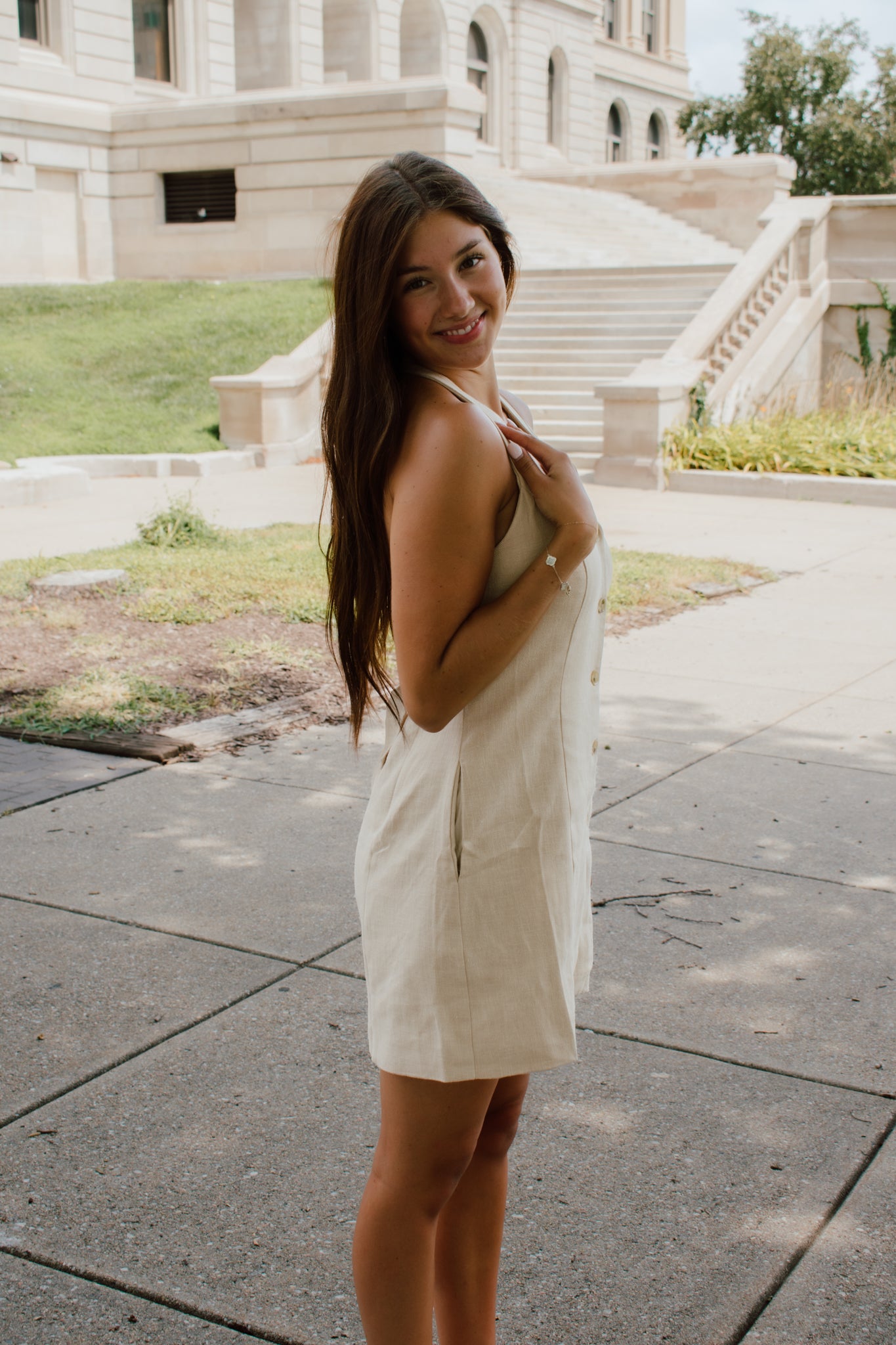 Patty Halter Mini Dress