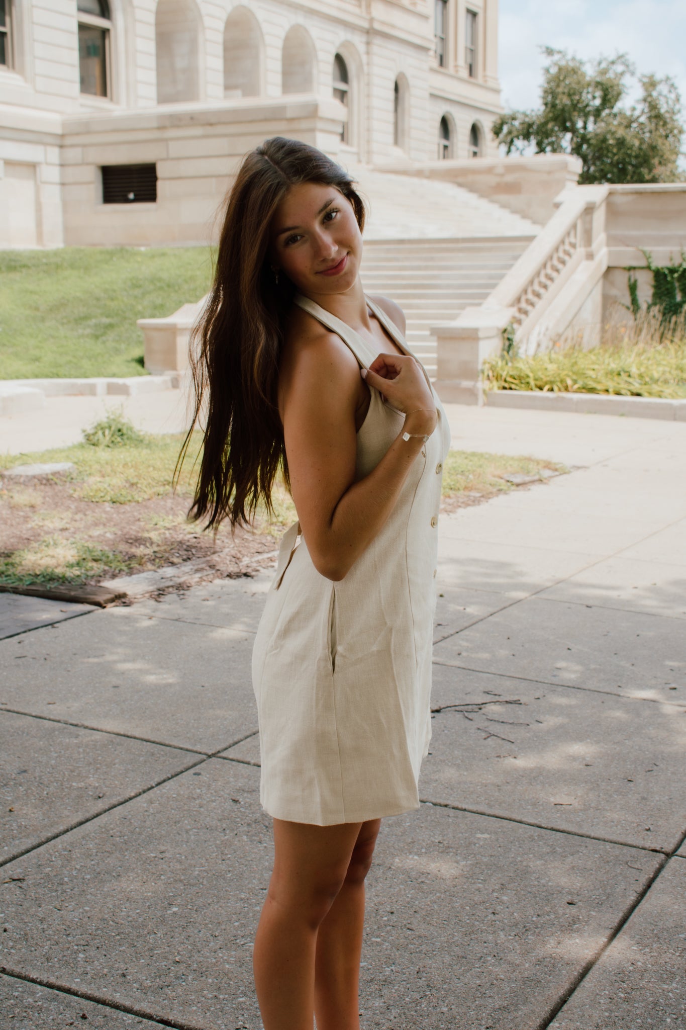 Patty Halter Mini Dress