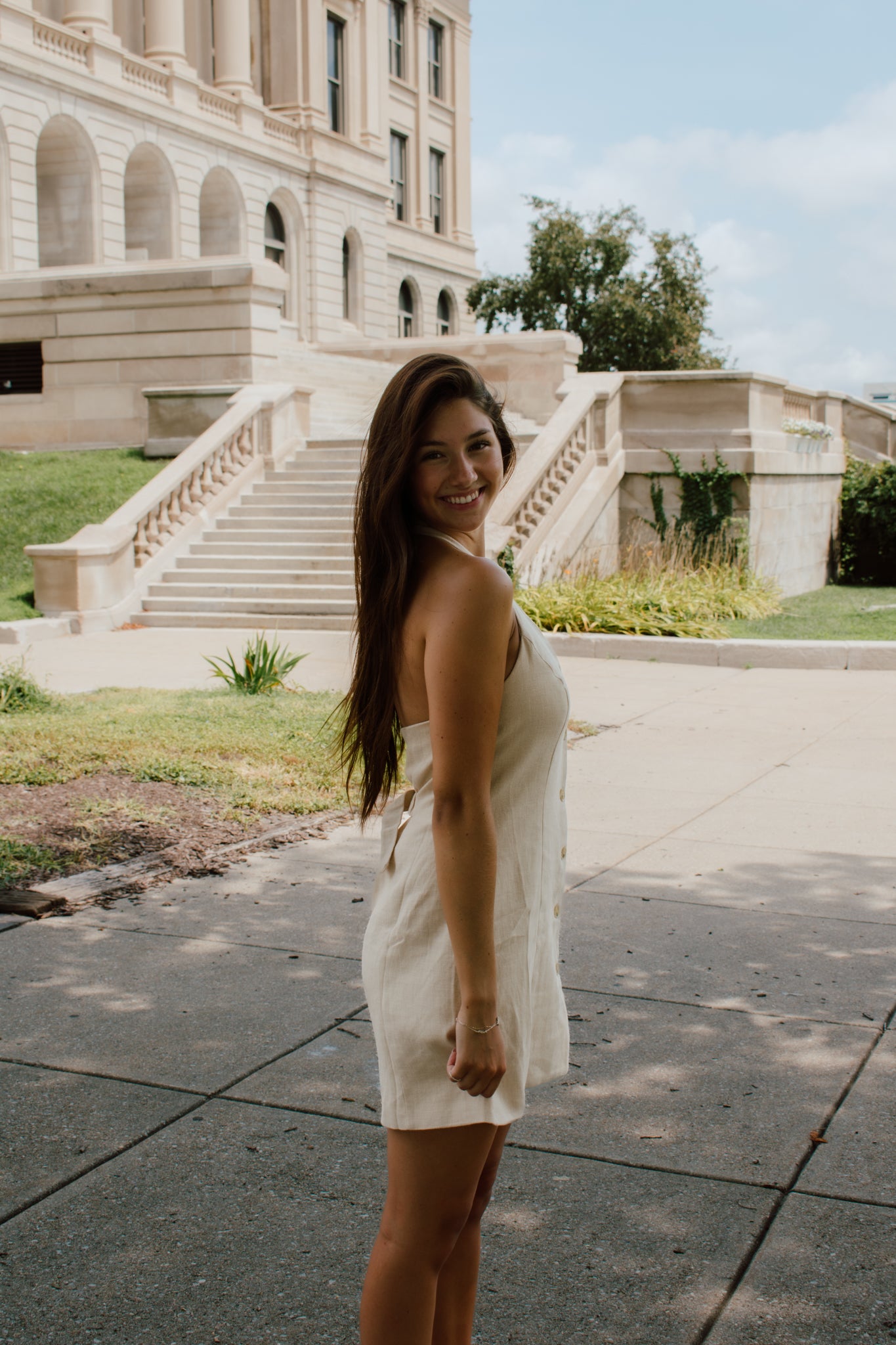 Patty Halter Mini Dress
