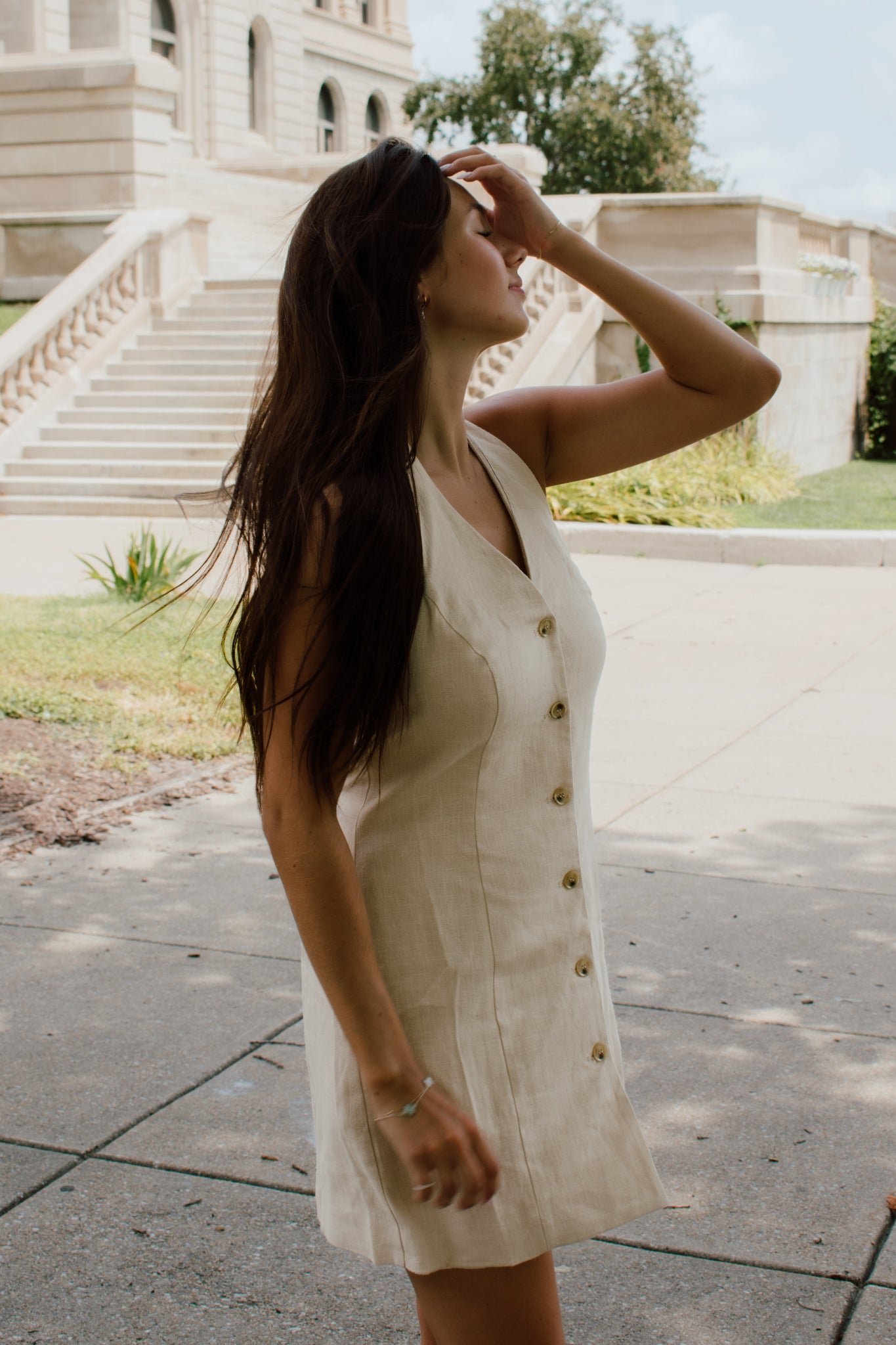 Patty Halter Mini Dress
