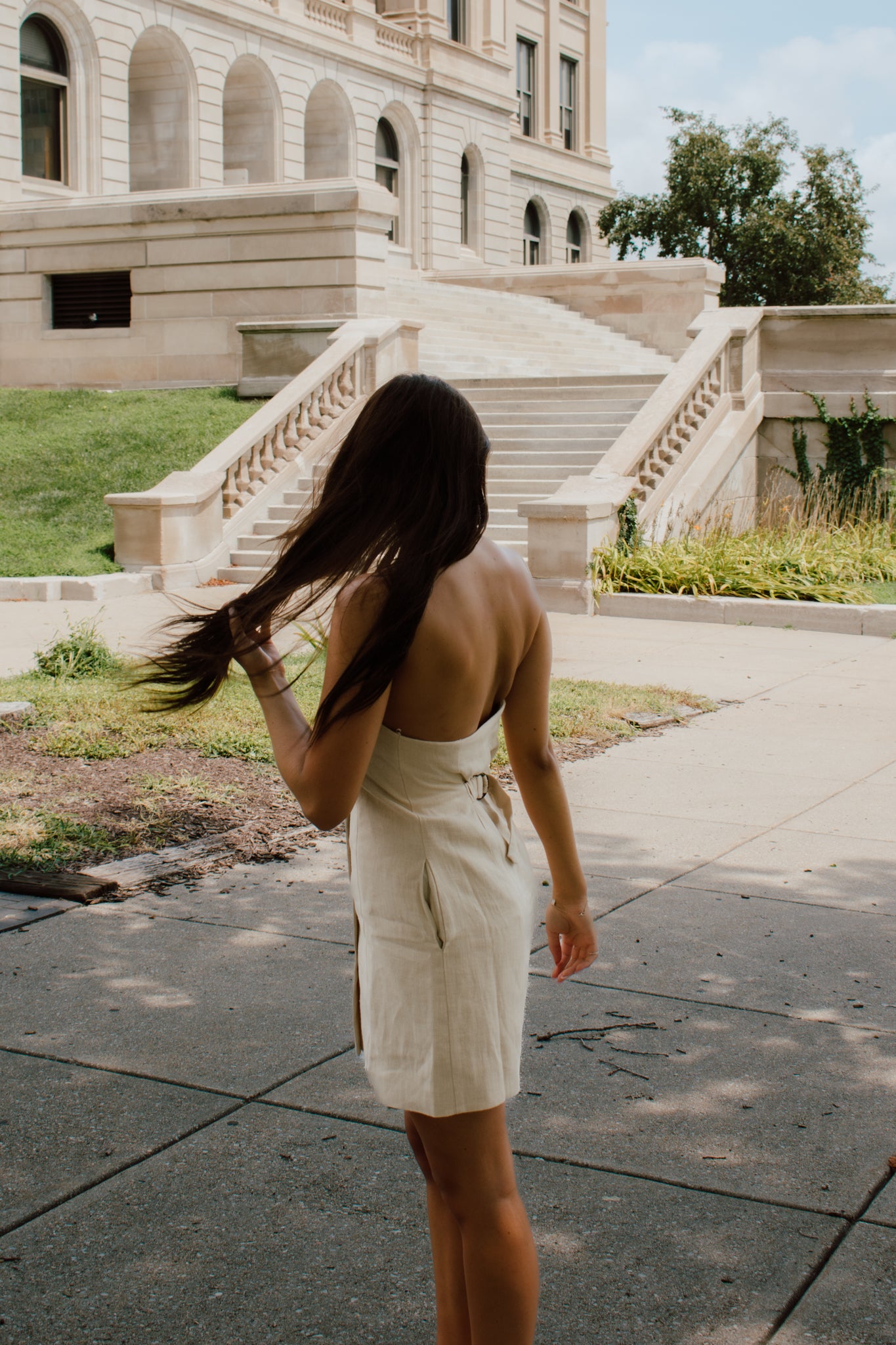 Patty Halter Mini Dress