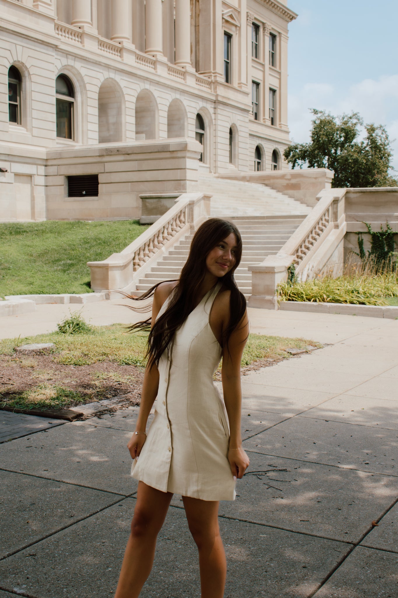Patty Halter Mini Dress
