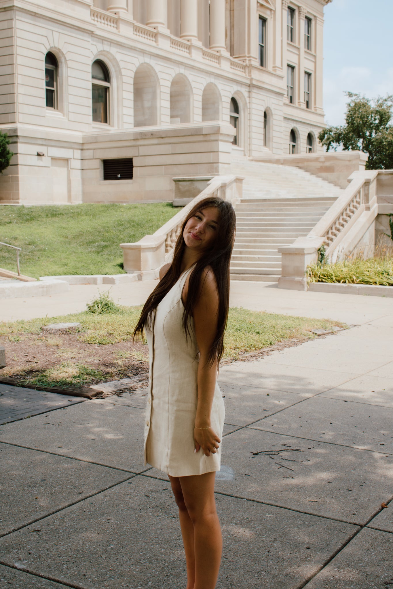 Patty Halter Mini Dress
