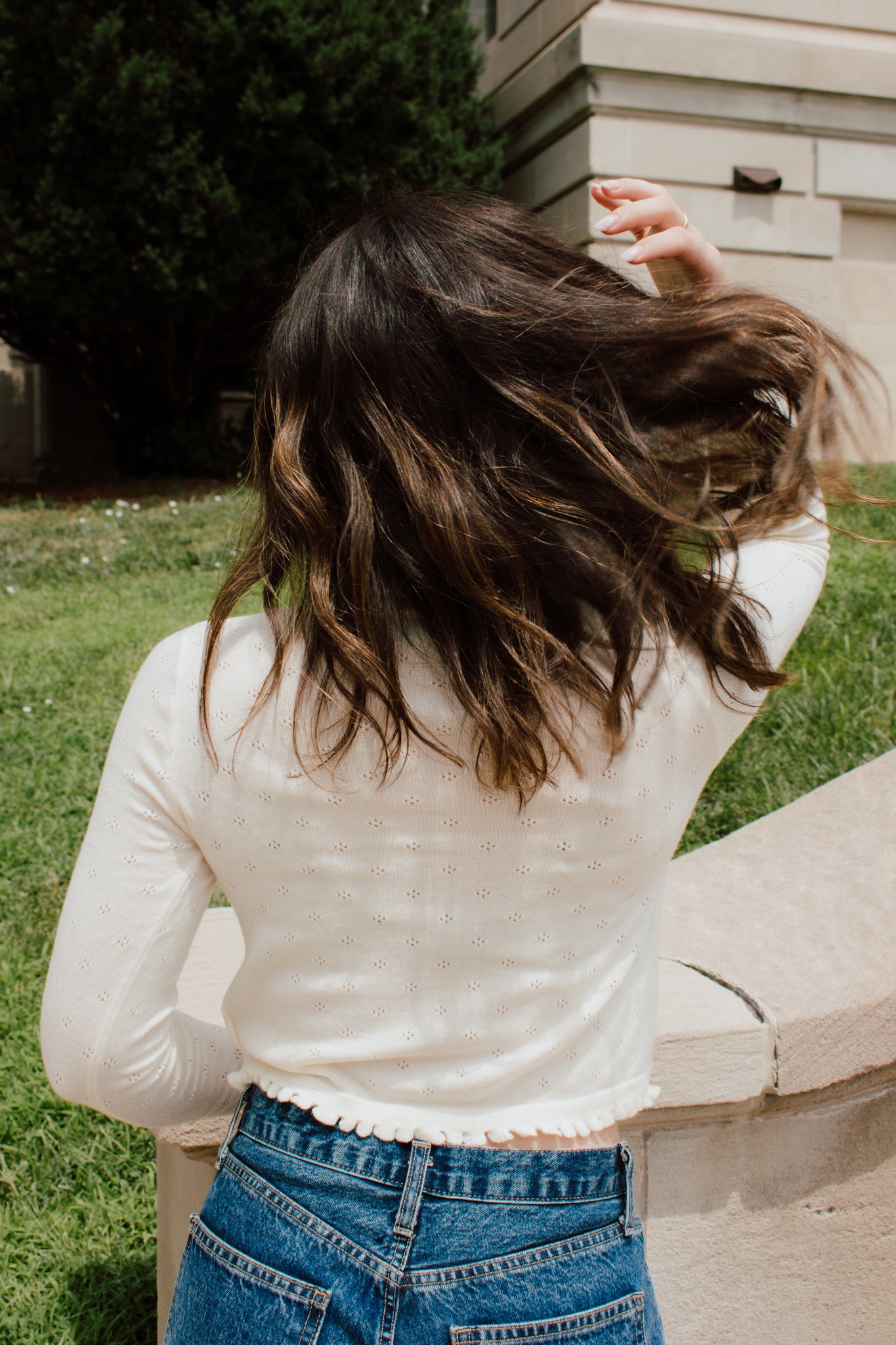 Sweet Pea Ruffle Cardigan