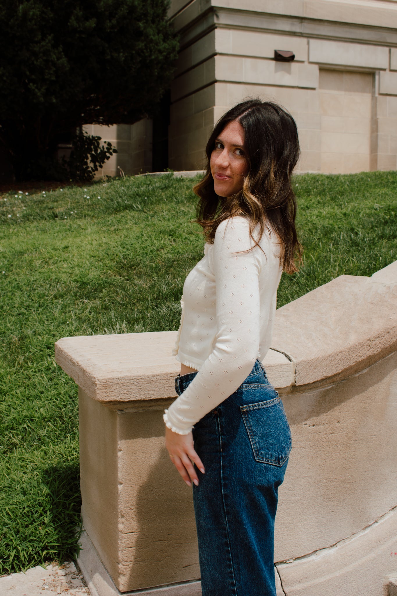 Relaxed Straight Jean | Dark Wash