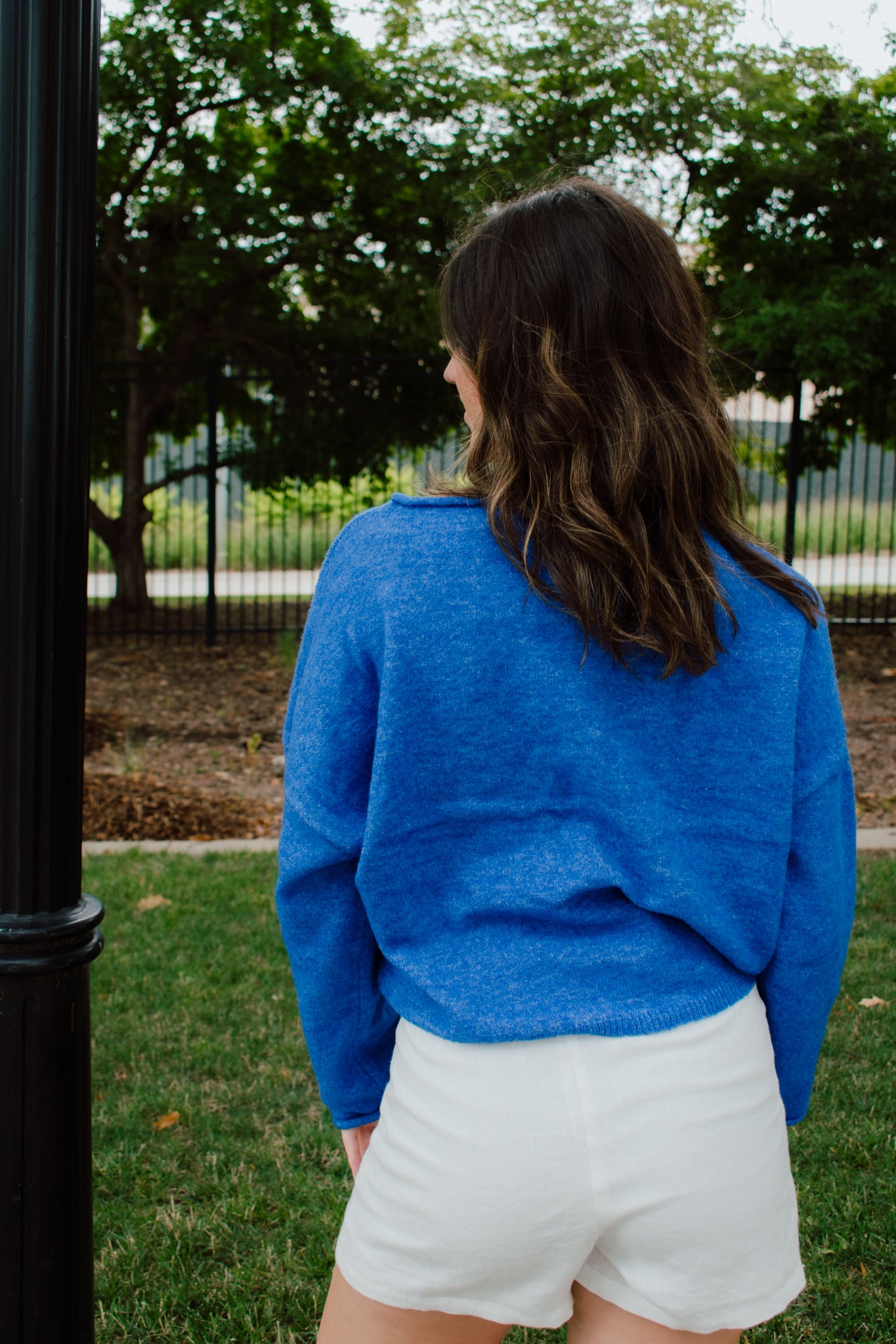 Adelle Wrap Mini Skort
