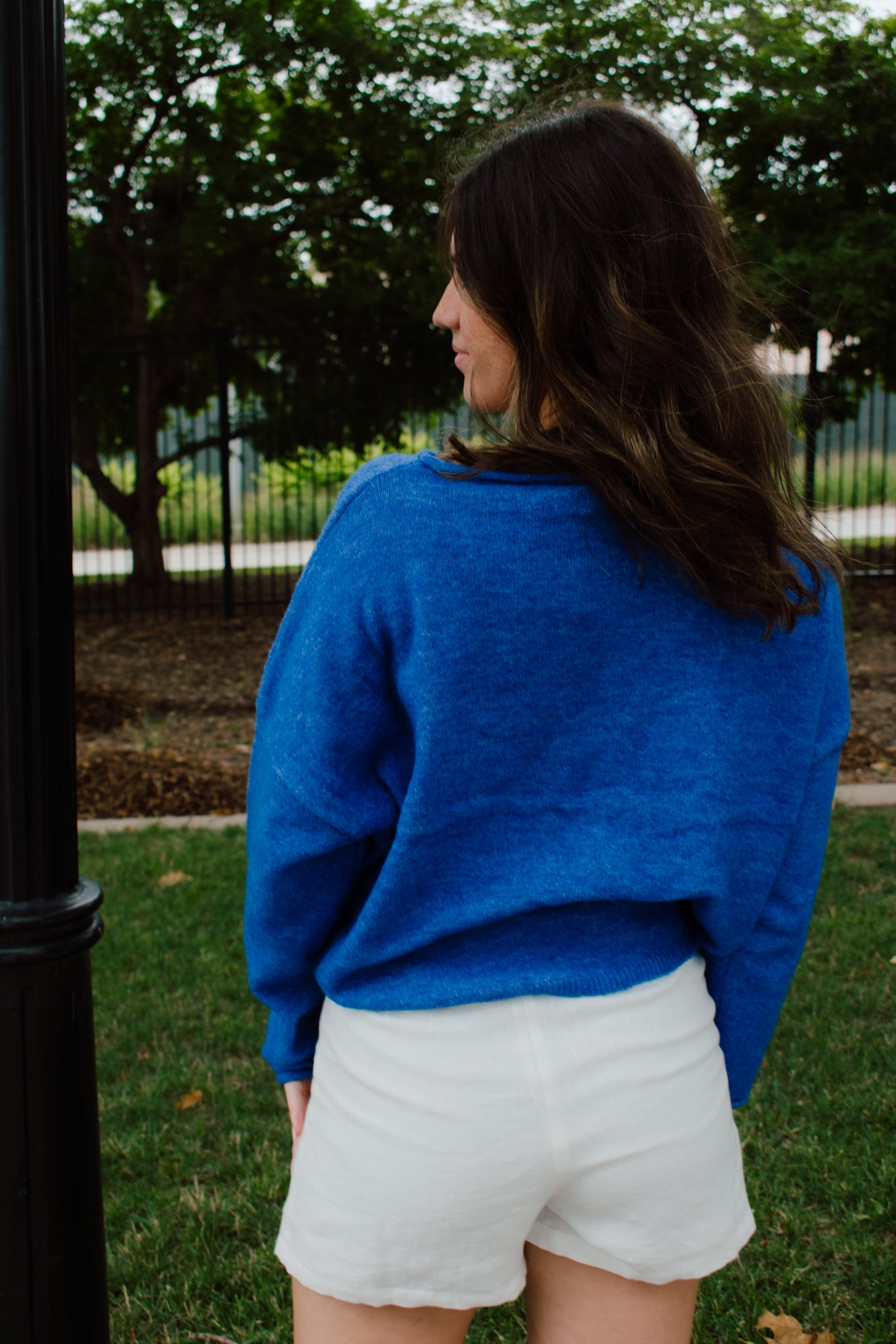 Adelle Wrap Mini Skort