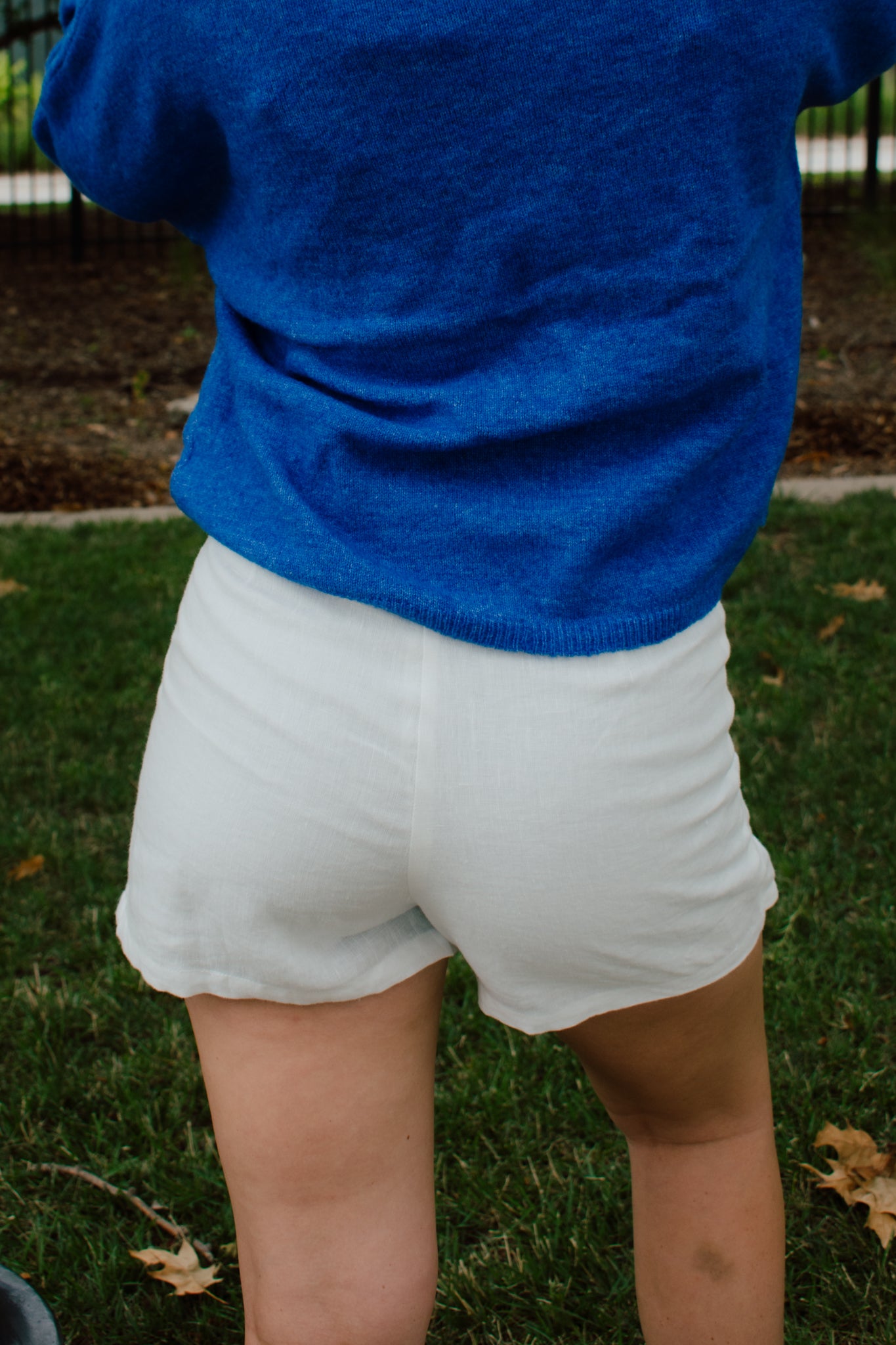 Adelle Wrap Mini Skort