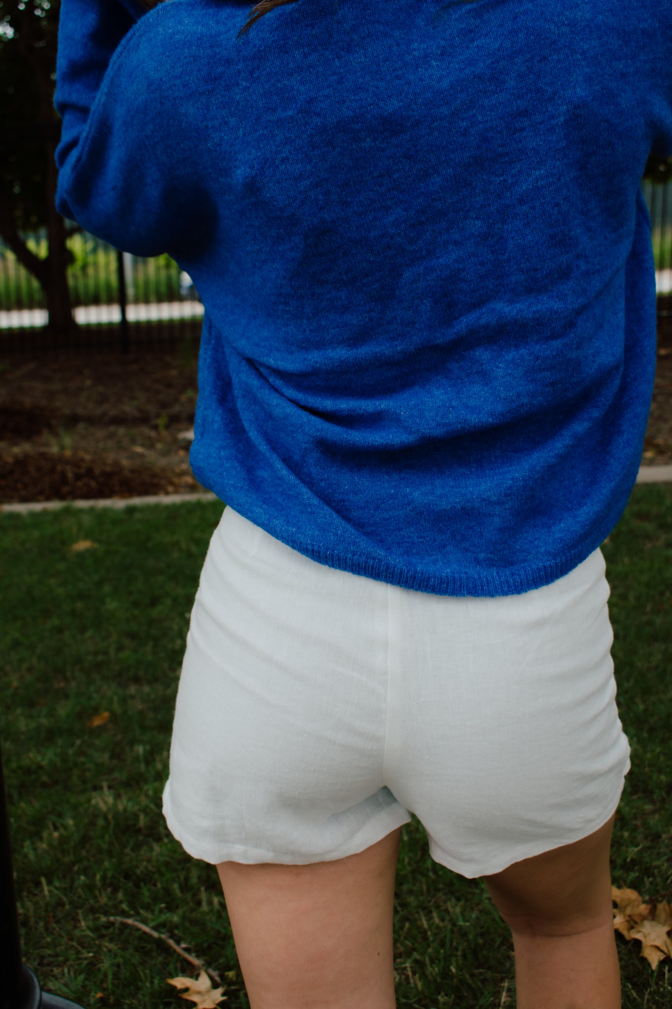 Adelle Wrap Mini Skort
