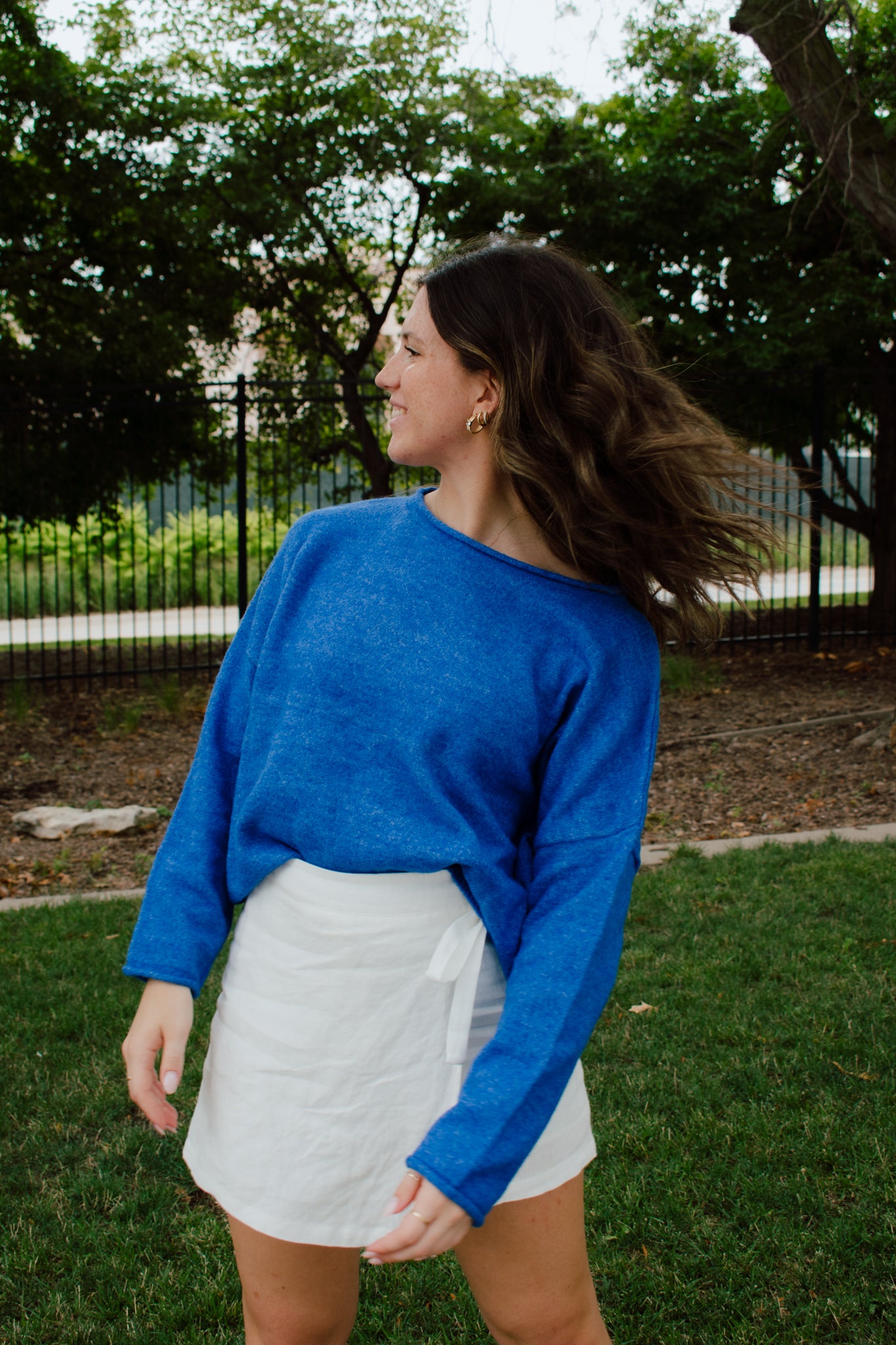 Adelle Wrap Mini Skort
