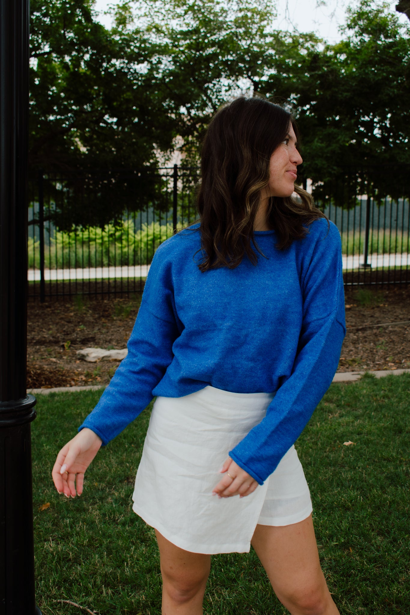 Adelle Wrap Mini Skort