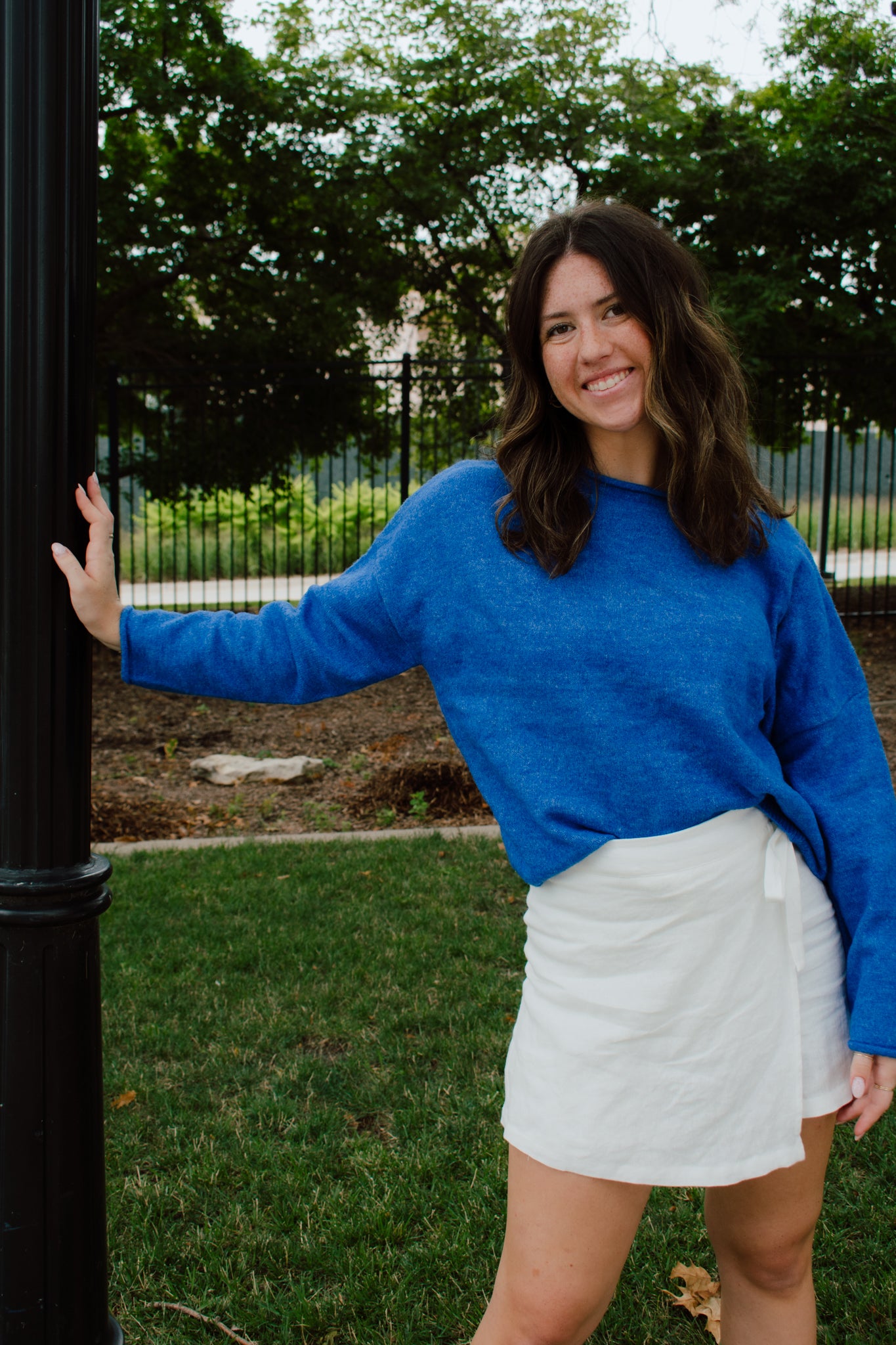 Adelle Wrap Mini Skort