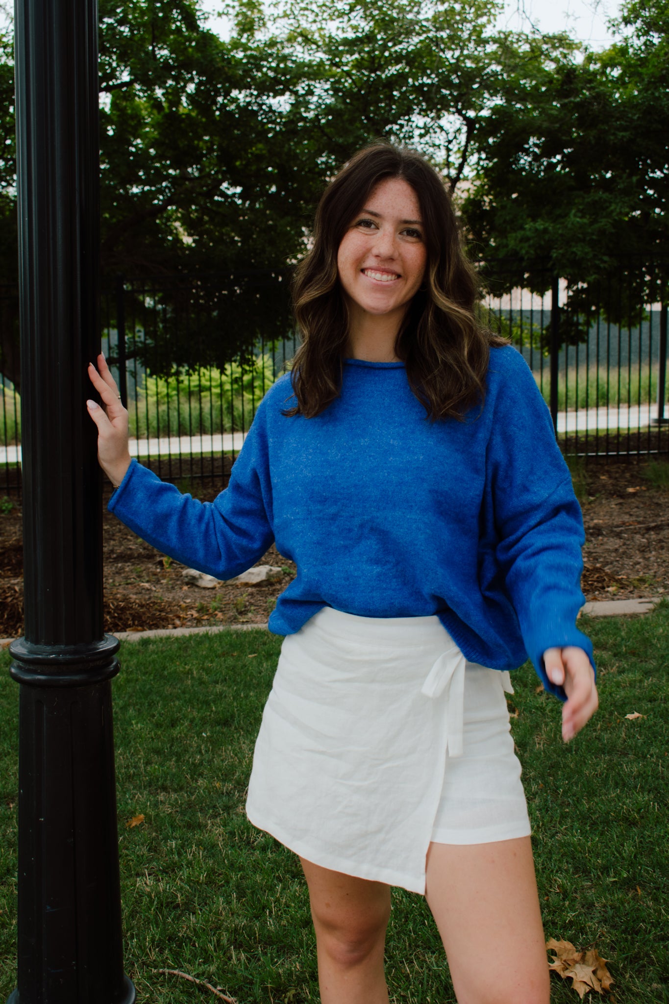 Adelle Wrap Mini Skort
