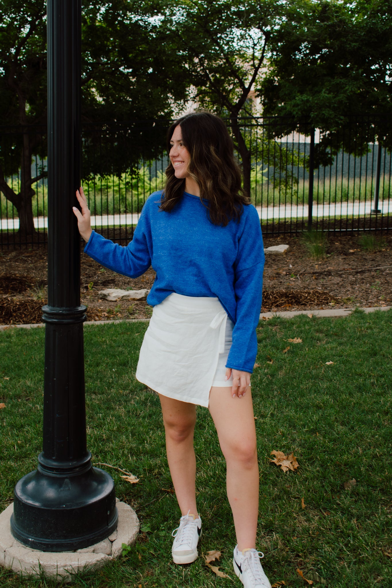 Adelle Wrap Mini Skort