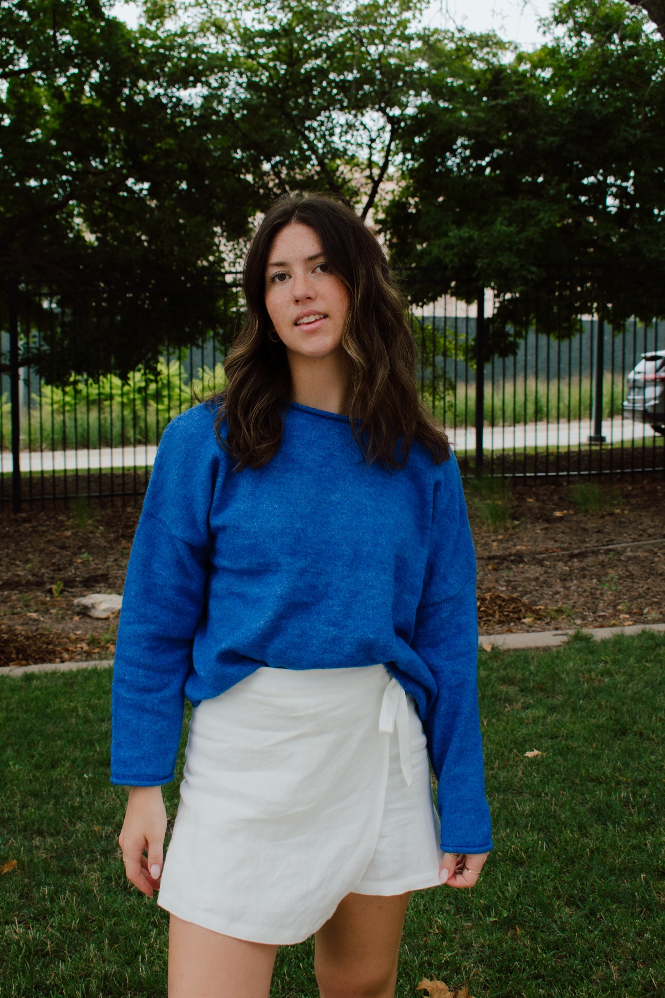 Adelle Wrap Mini Skort