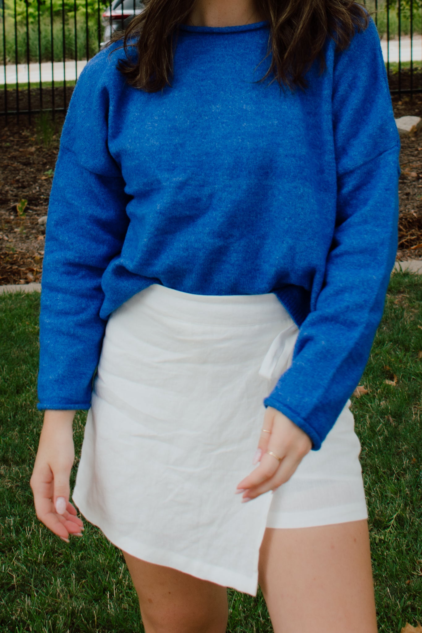 Adelle Wrap Mini Skort