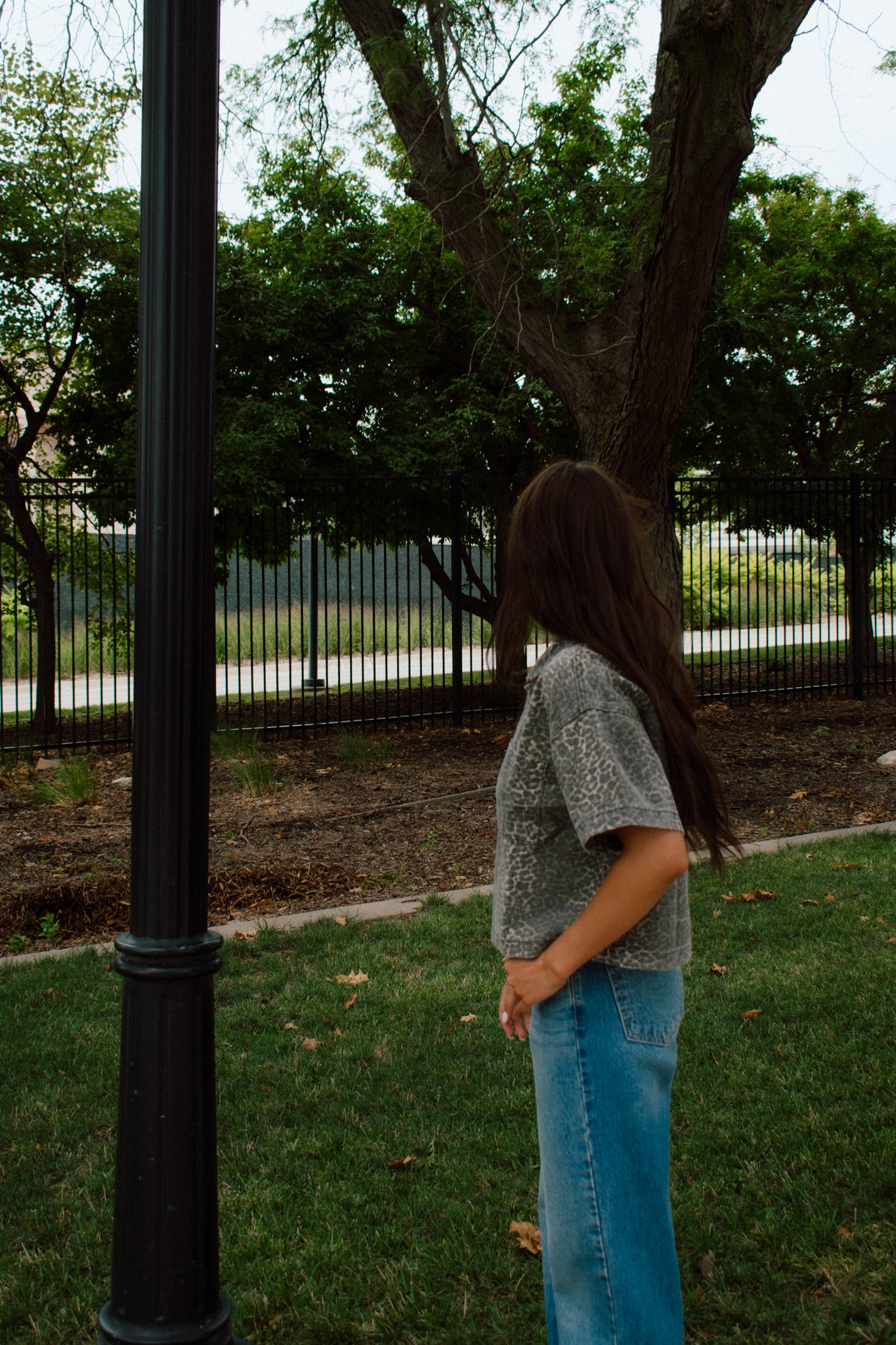 Blaze Button Down Top