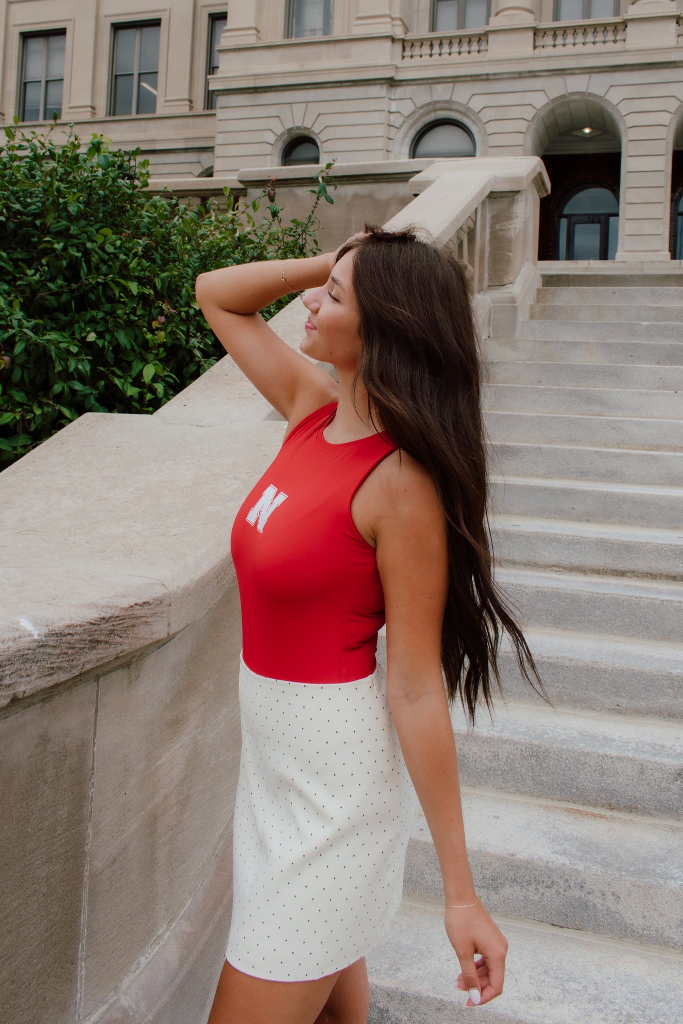 University of Nebraska Contouring Bodysuit