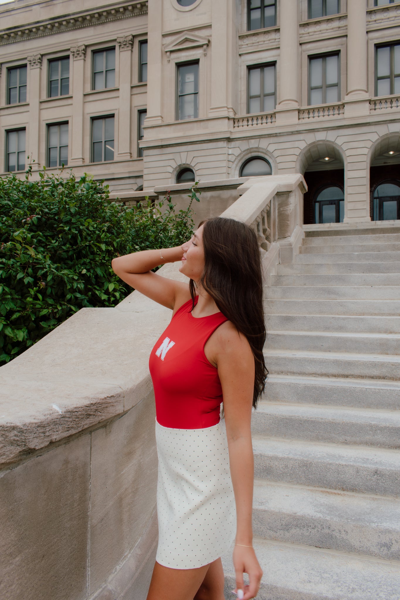 University of Nebraska Contouring Bodysuit
