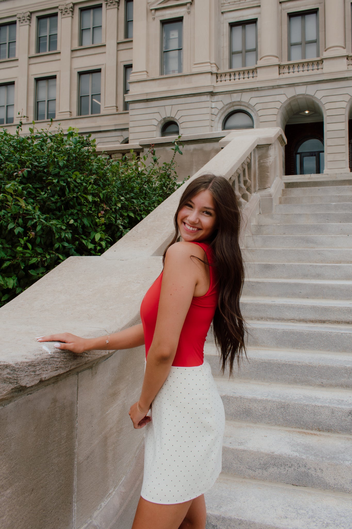 University of Nebraska Contouring Bodysuit