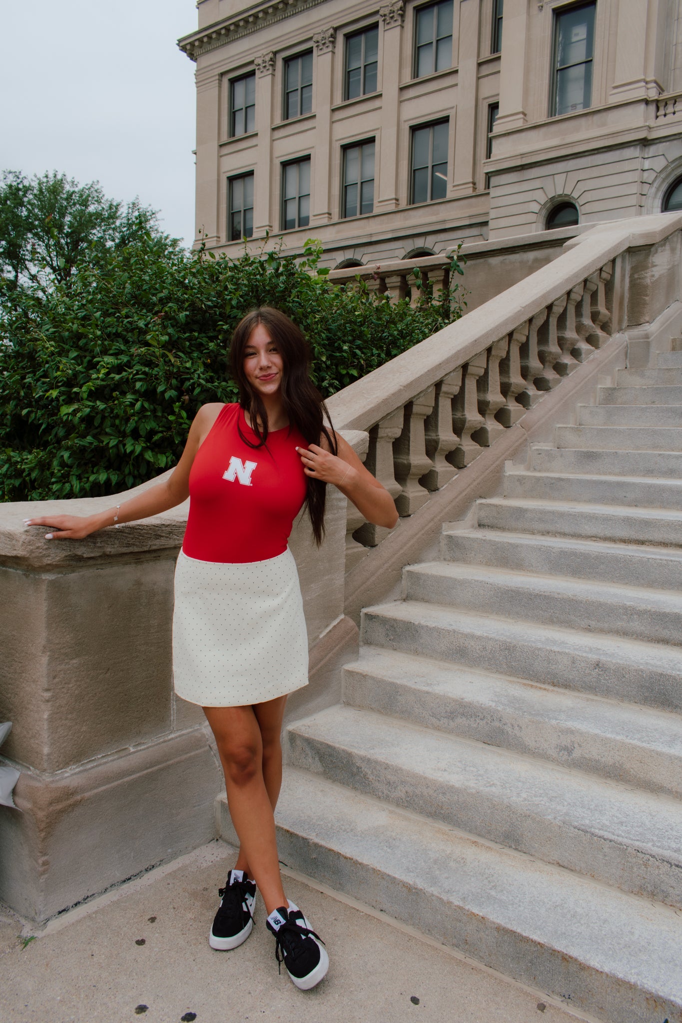 University of Nebraska Contouring Bodysuit