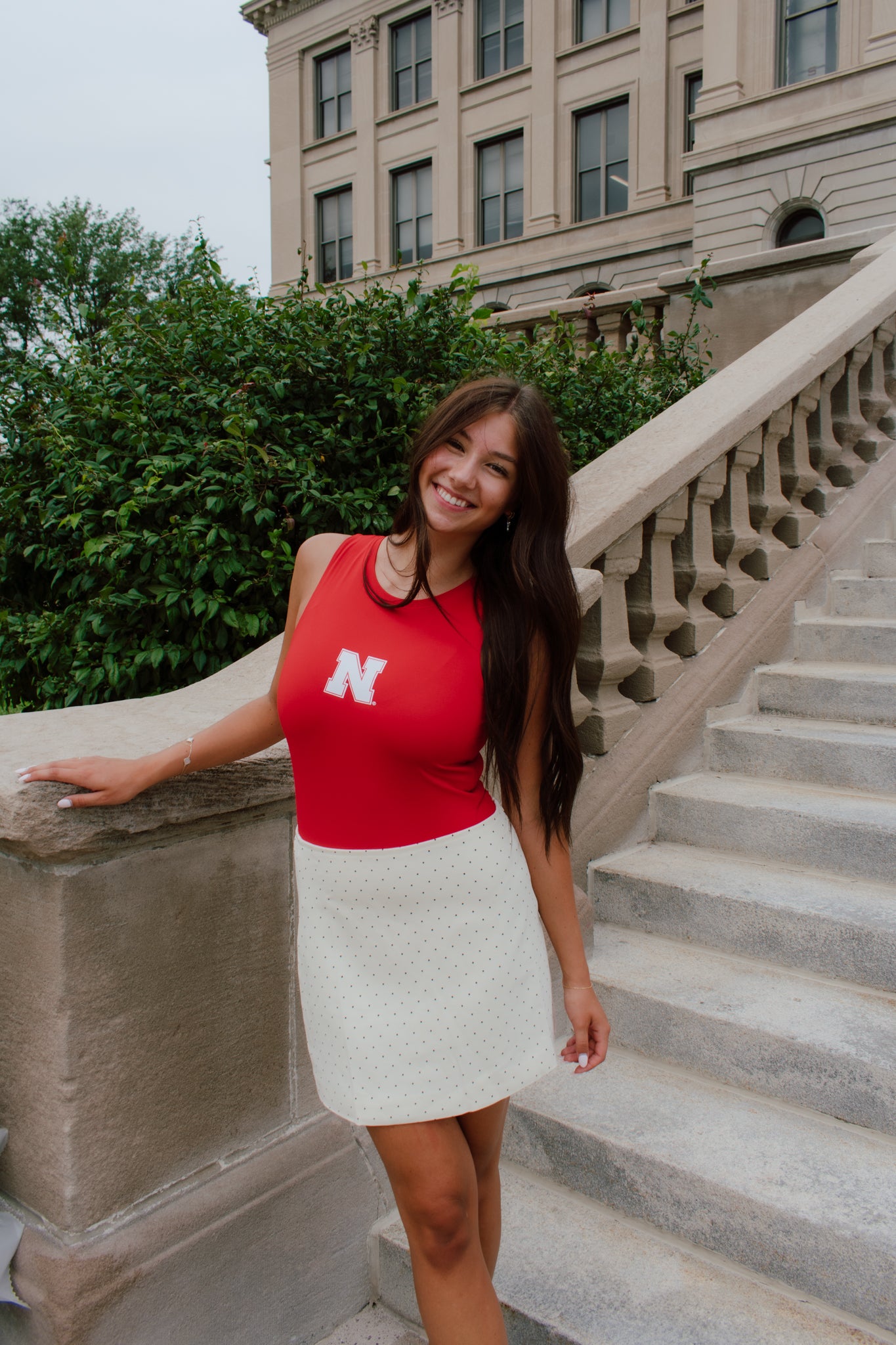 University of Nebraska Contouring Bodysuit