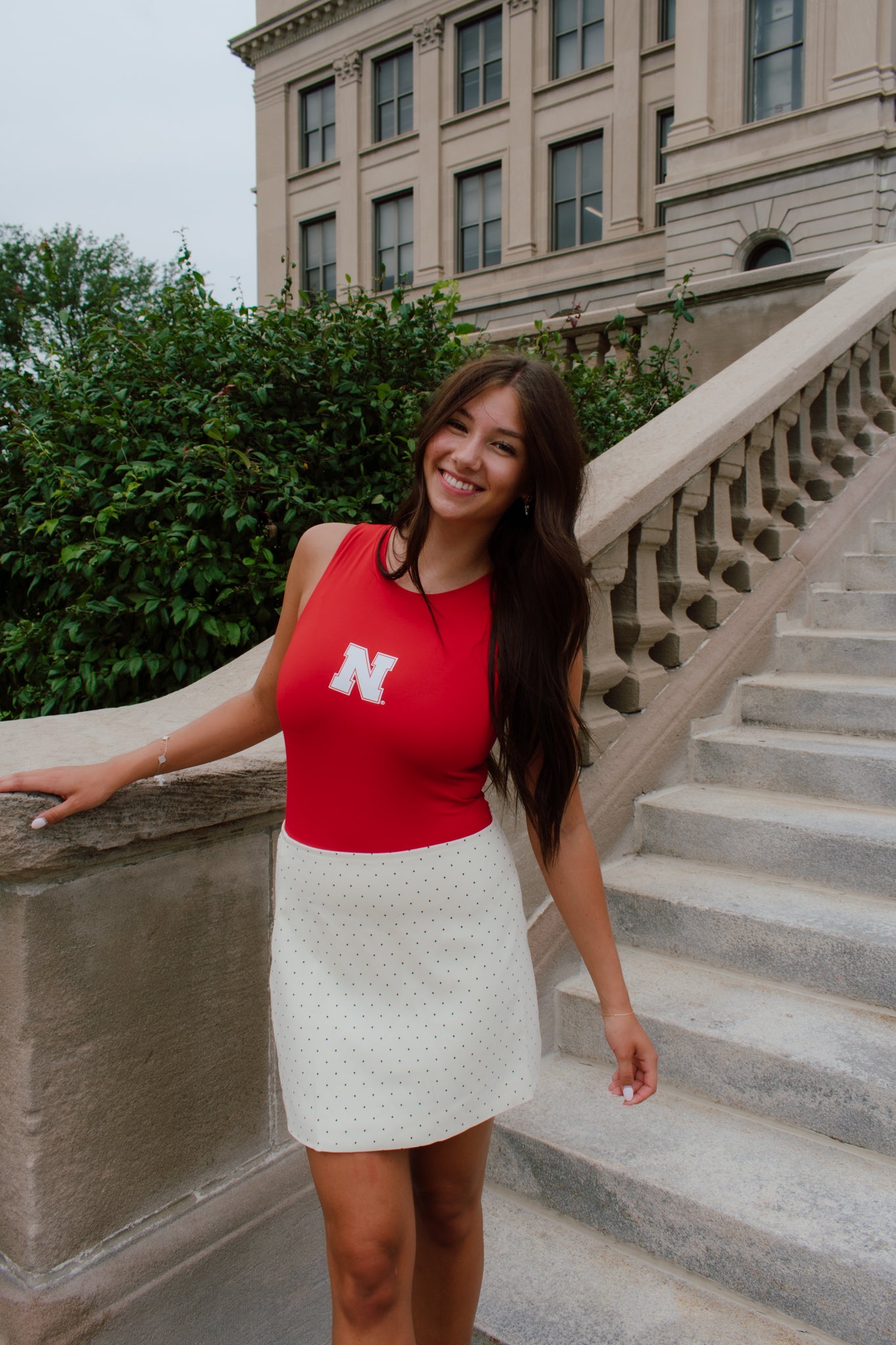 University of Nebraska Contouring Bodysuit