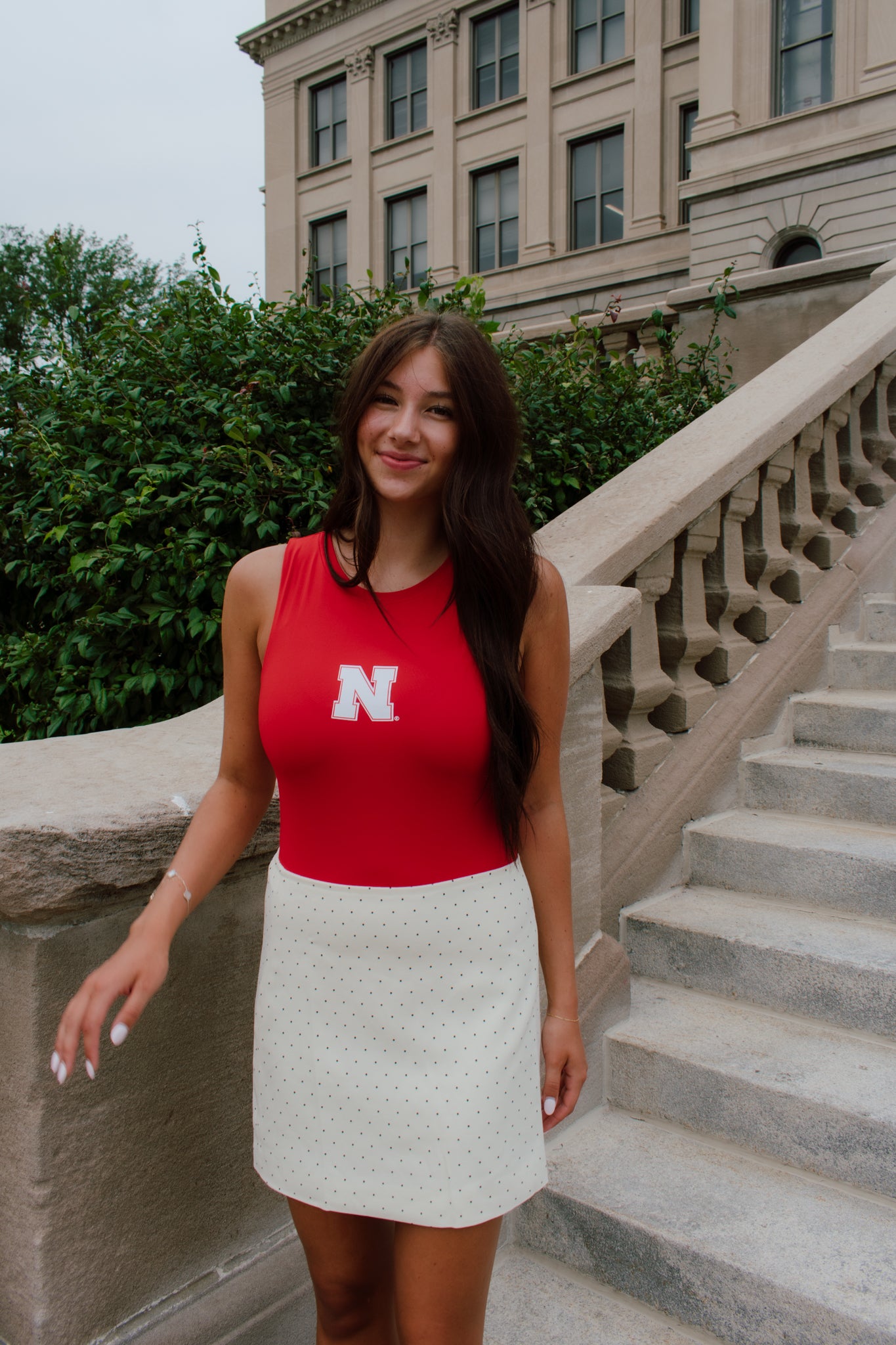 University of Nebraska Contouring Bodysuit