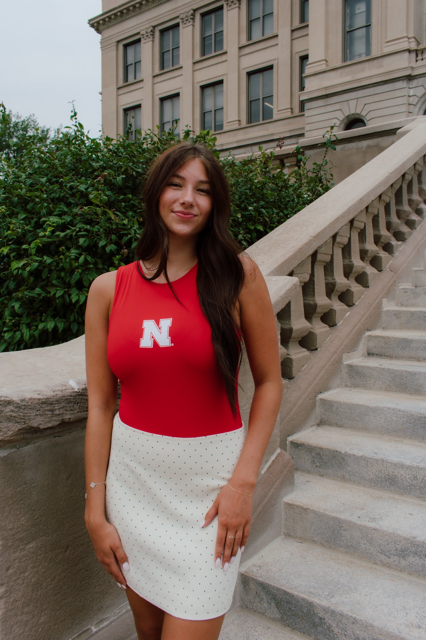 University of Nebraska Contouring Bodysuit