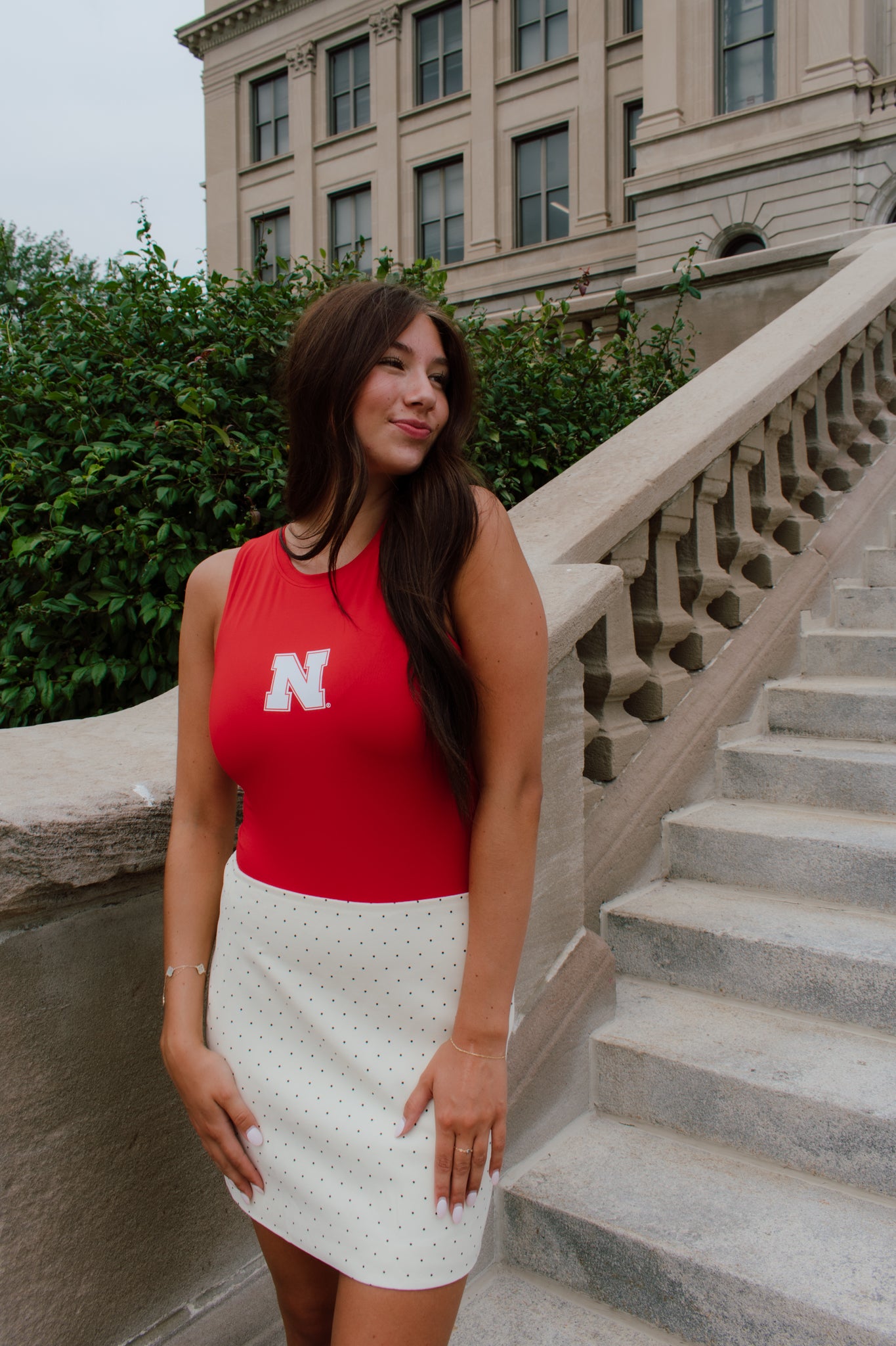 University of Nebraska Contouring Bodysuit