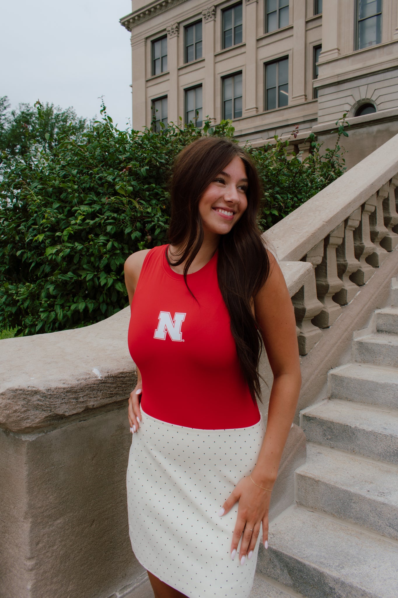 University of Nebraska Contouring Bodysuit