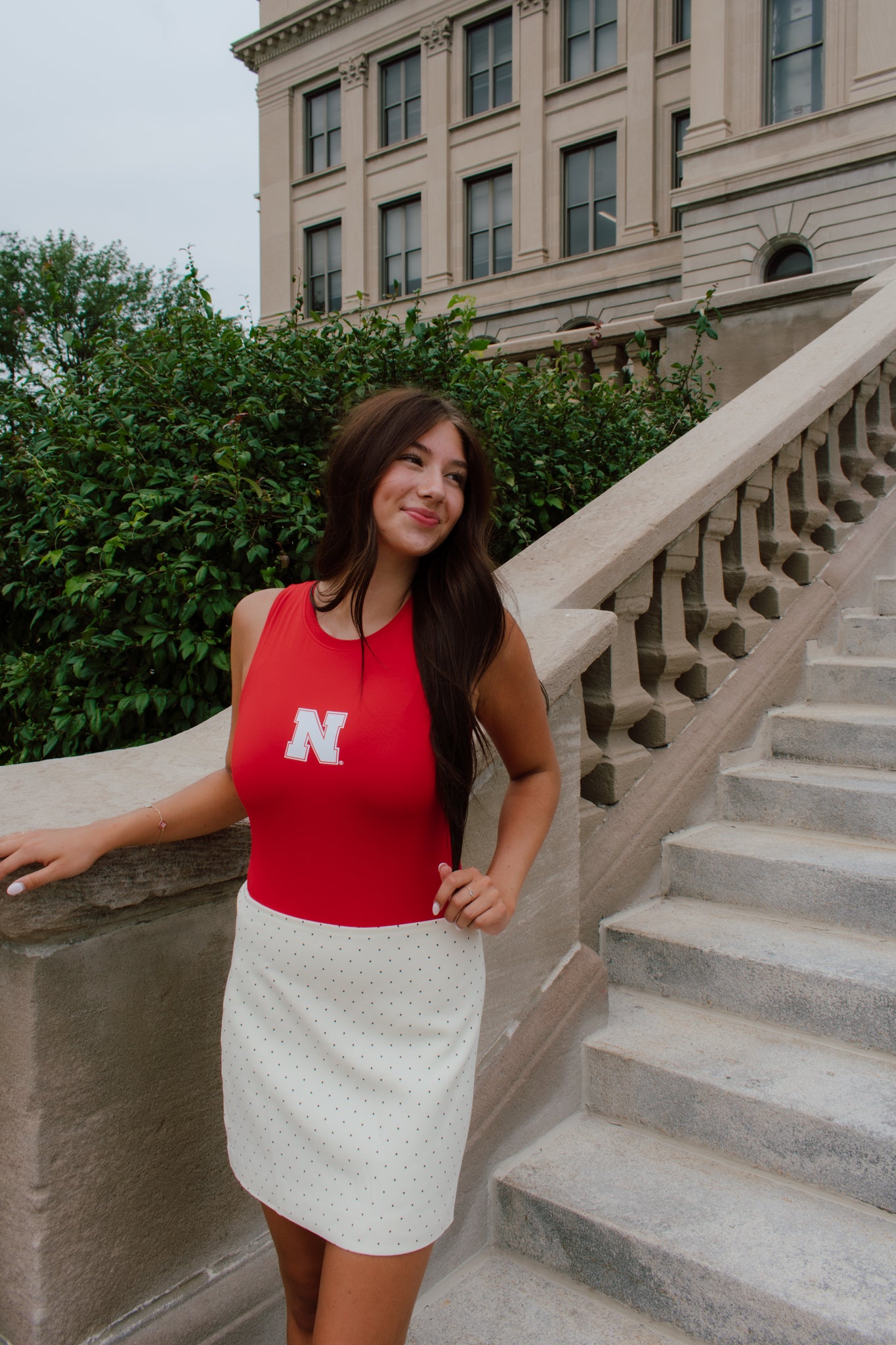 University of Nebraska Contouring Bodysuit