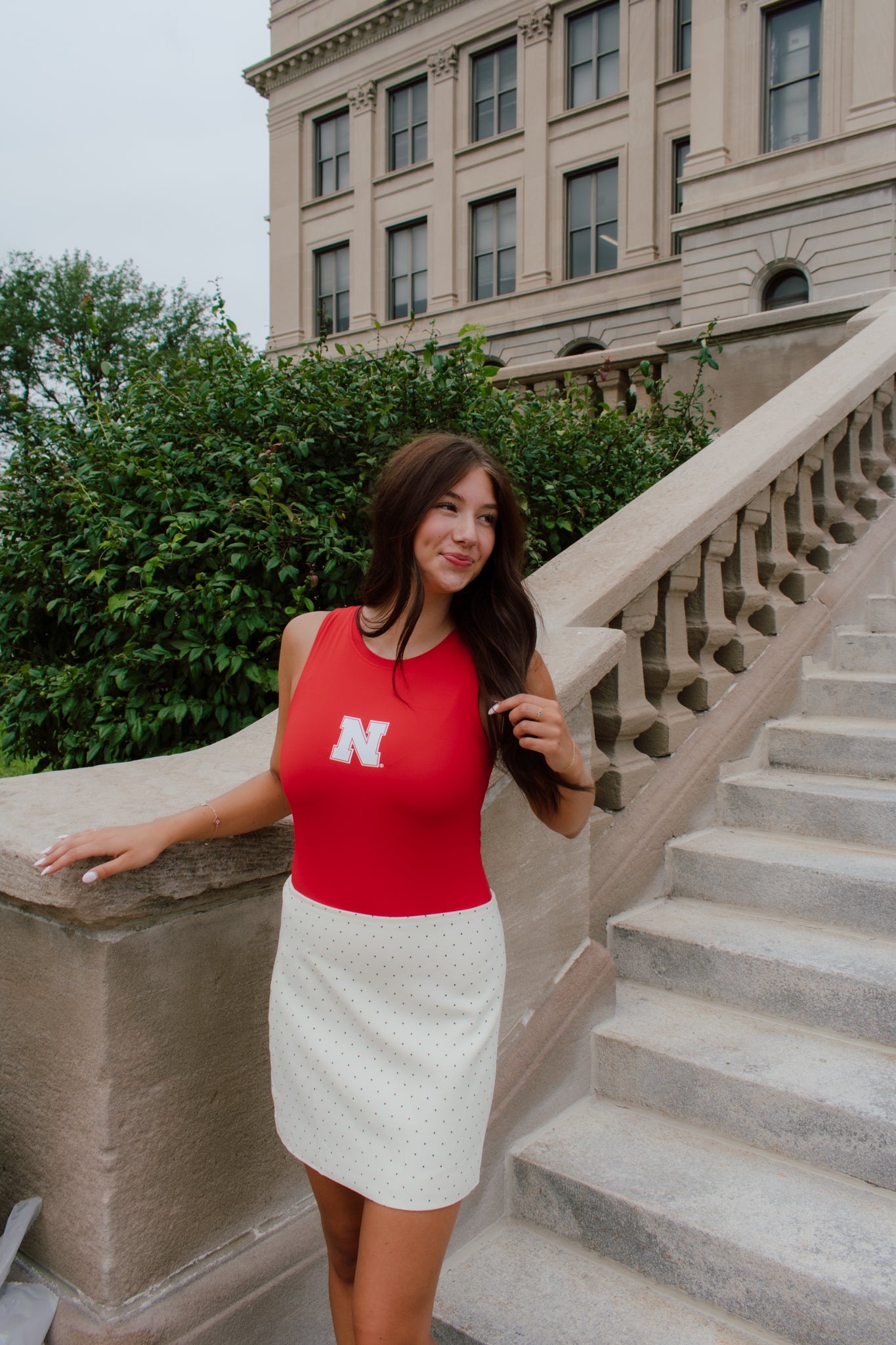 University of Nebraska Contouring Bodysuit