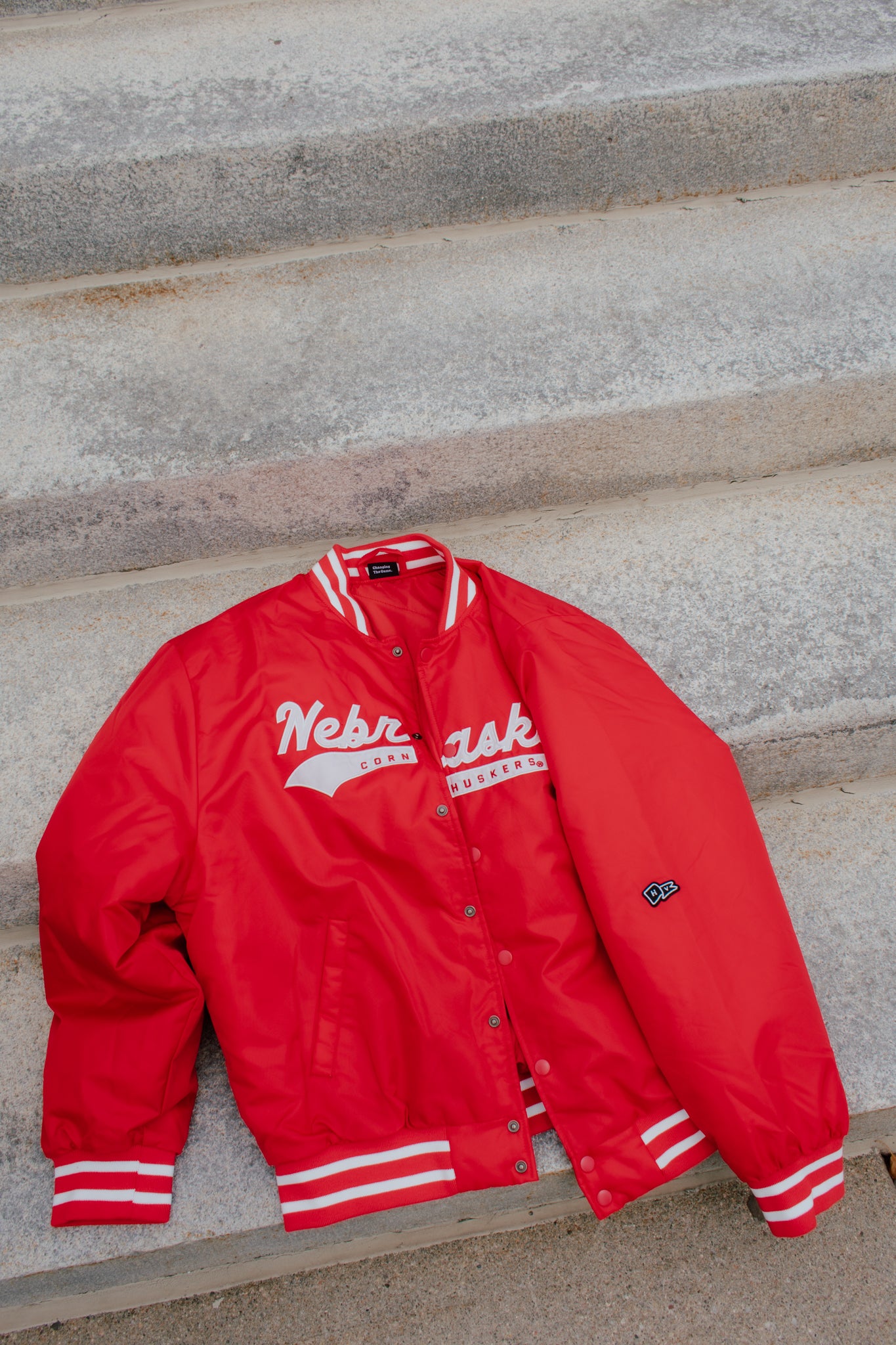 University of Nebraska Varsity Jacket