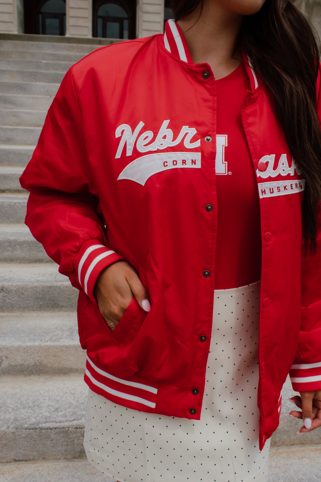 University of Nebraska Varsity Jacket